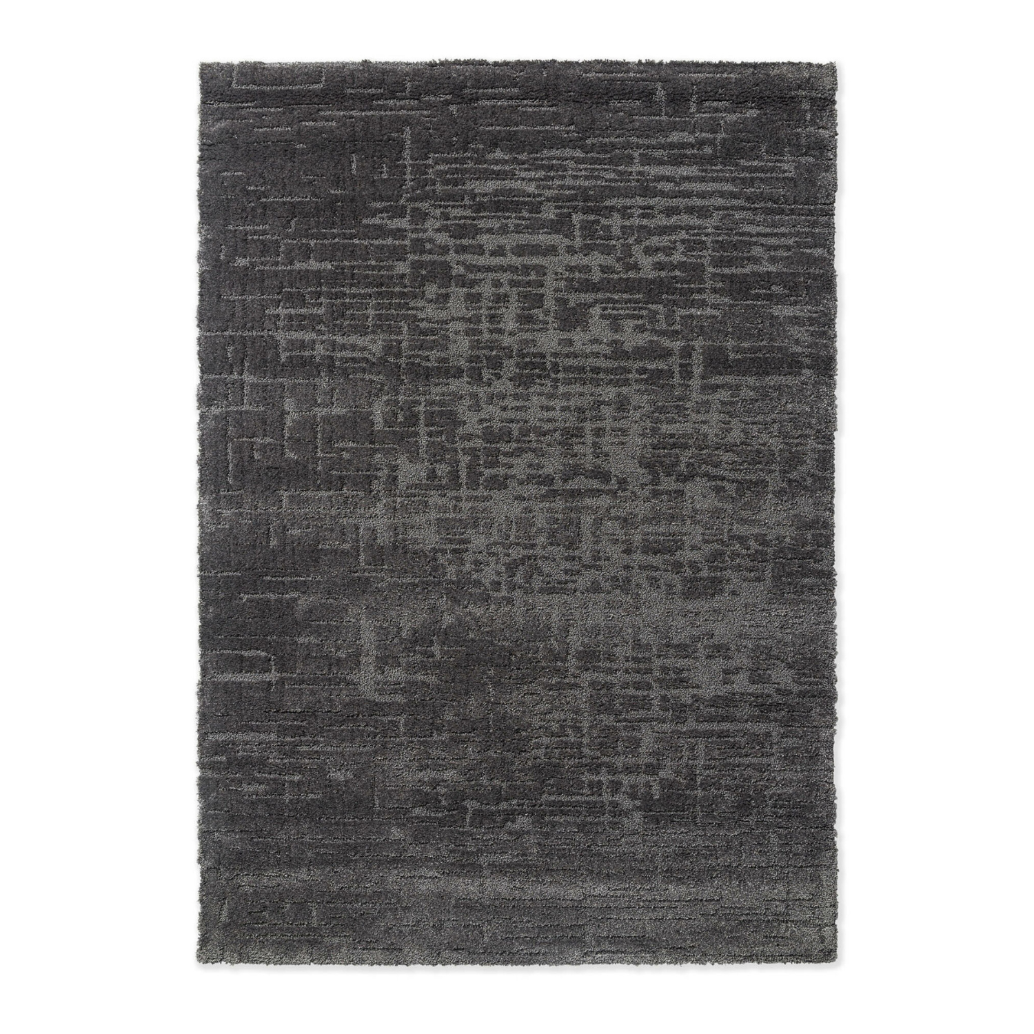 Twinet urban graphite rug