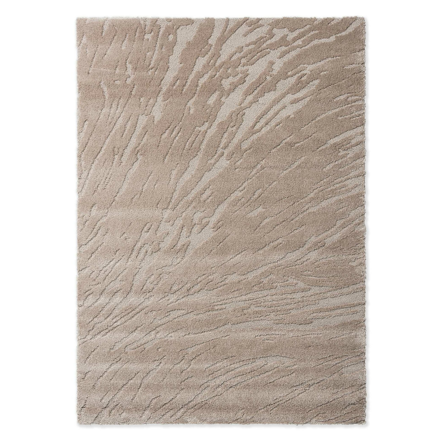 Twinet shore rug dark beige