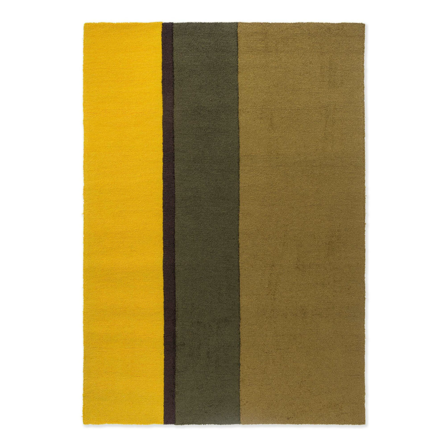 Outdoor rug Festival Stripe green-yellow