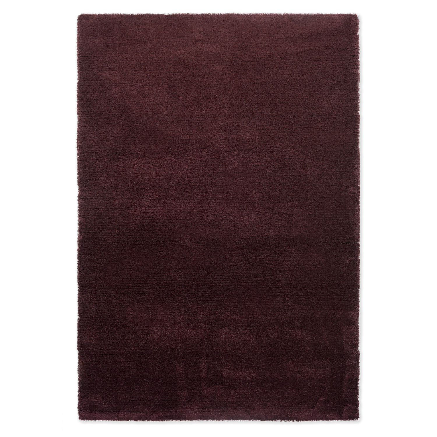 Shade low burgundy rug