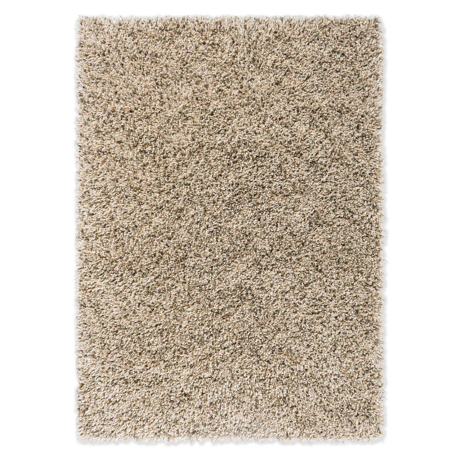 Spring beige-green rug