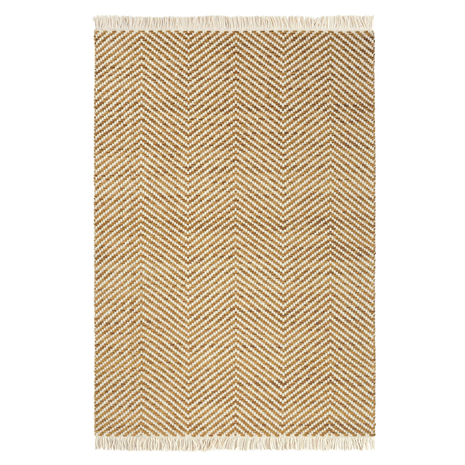 Atelier Twill beige rug