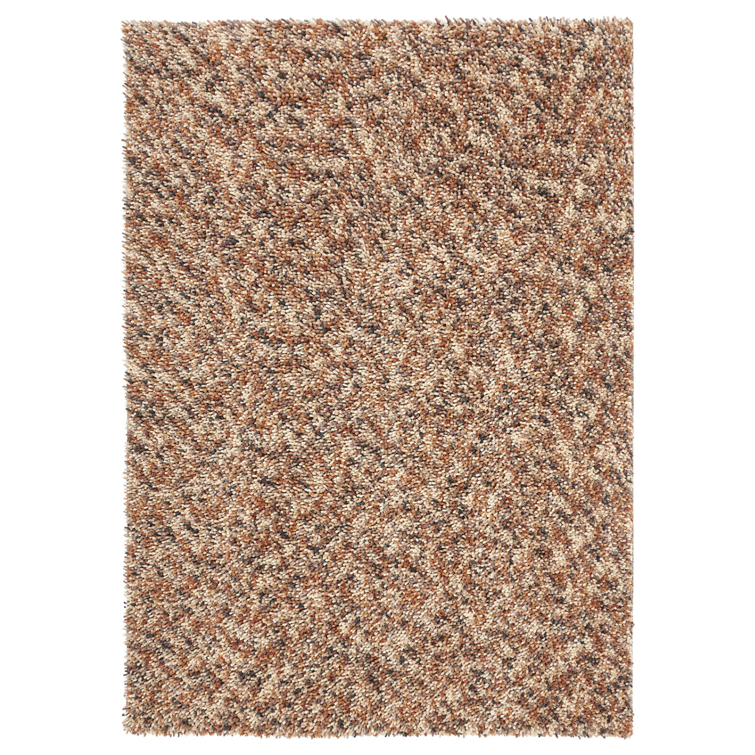 Dots beige-brown rug