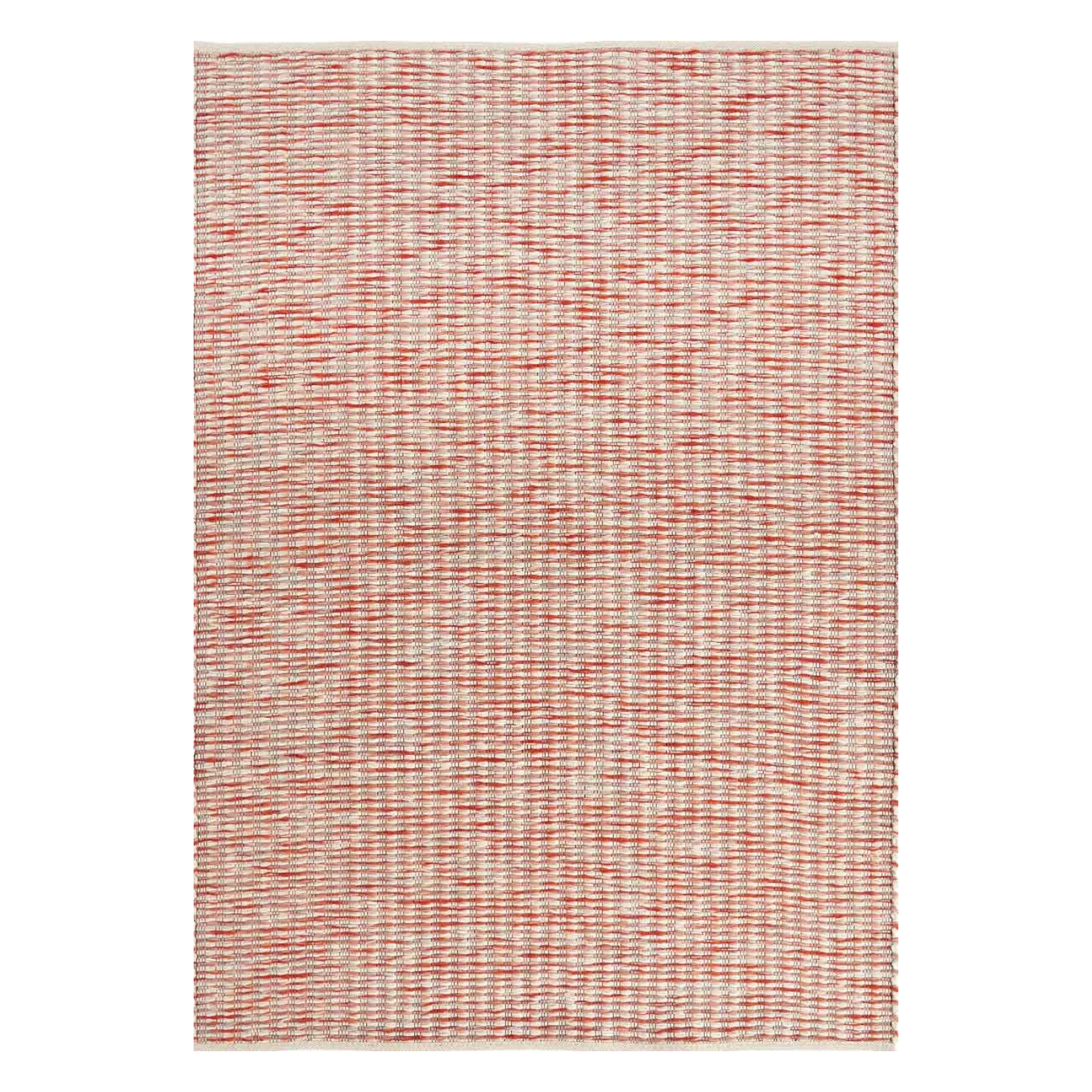 Red-beige grain rug