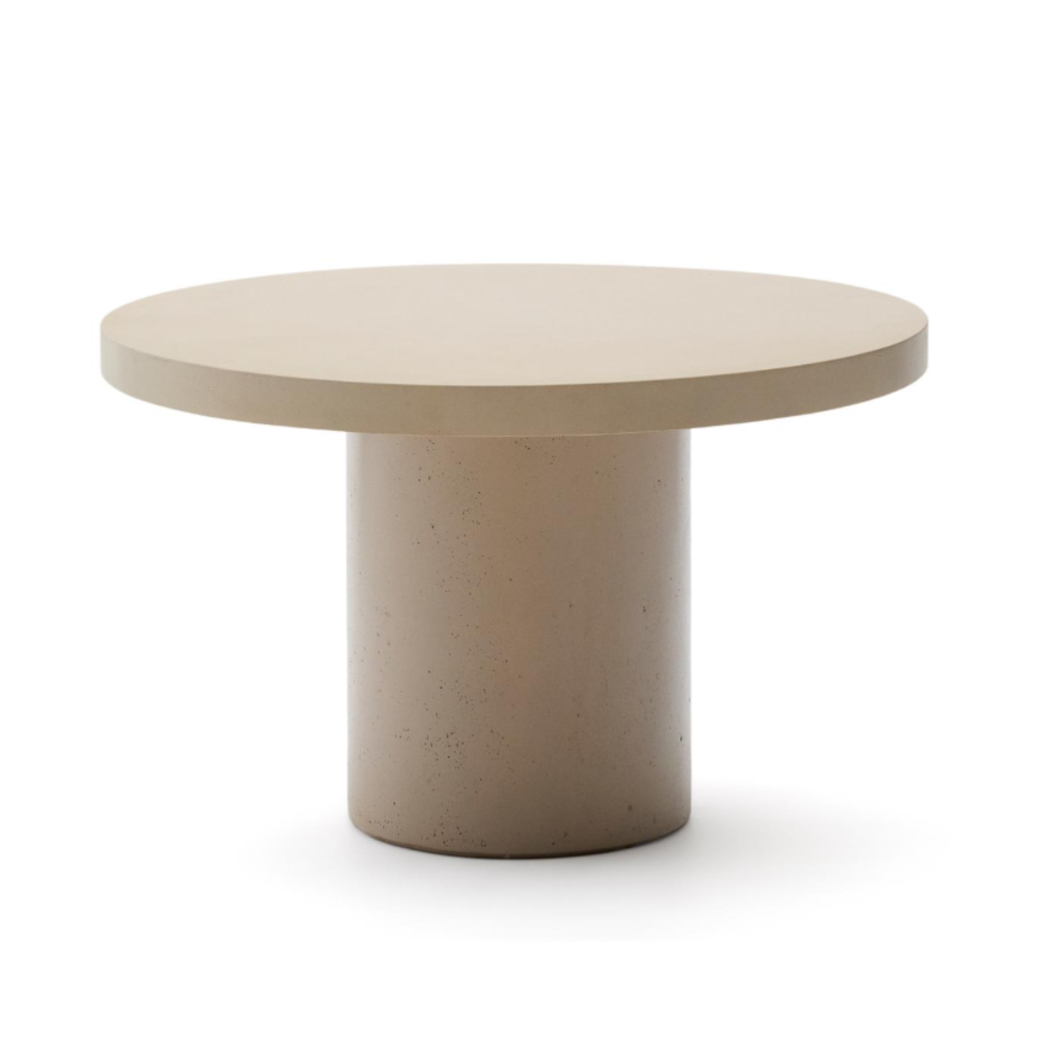 Aigablava garden table beige cement