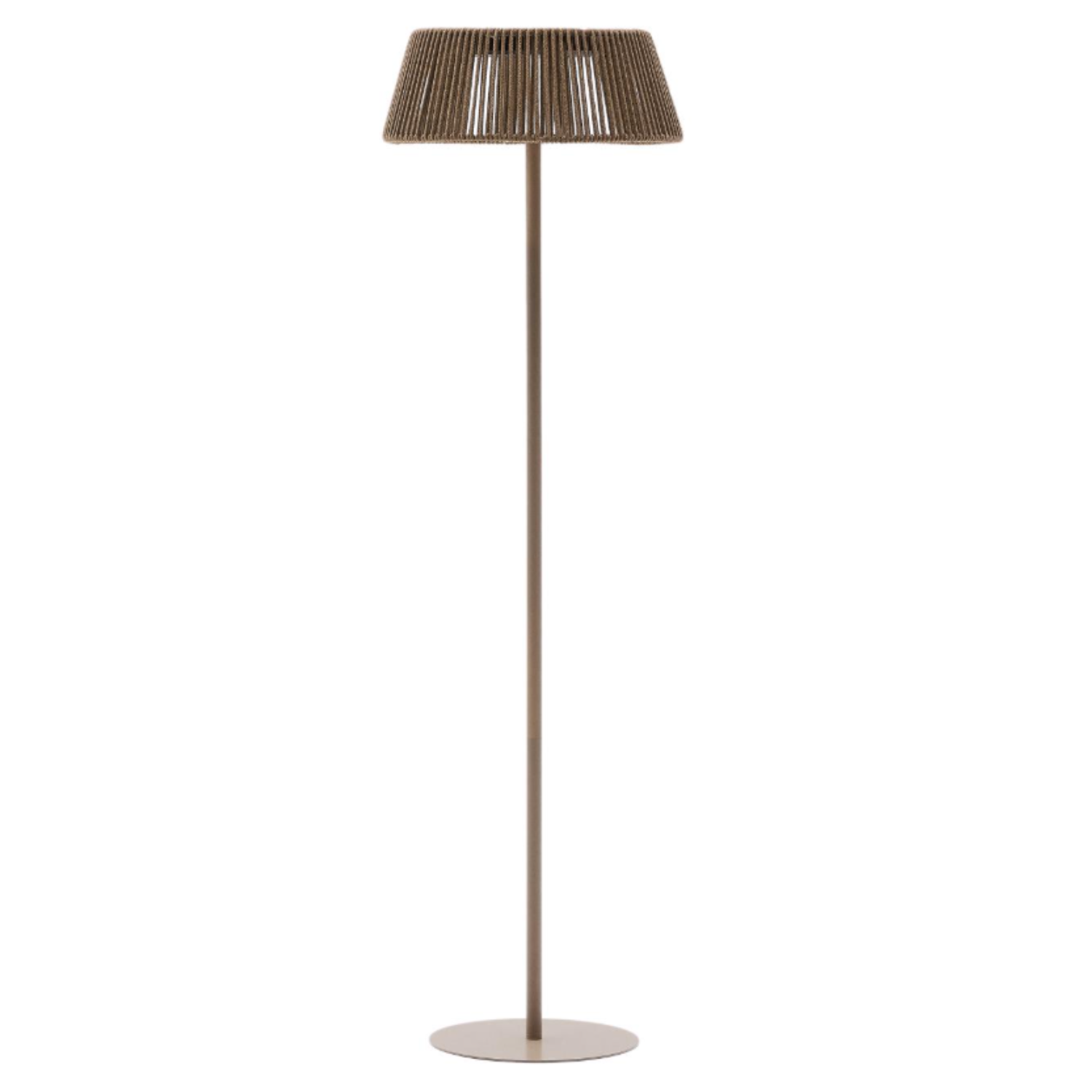 Outdoor lamp Aldet warm gray rope [Julia] [Amelia SPR]