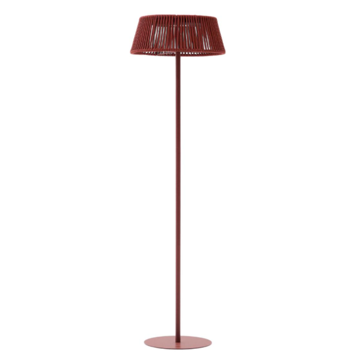 External floor lamp Aldet Lina in terracotta color [Julia] [Amelia SPR]