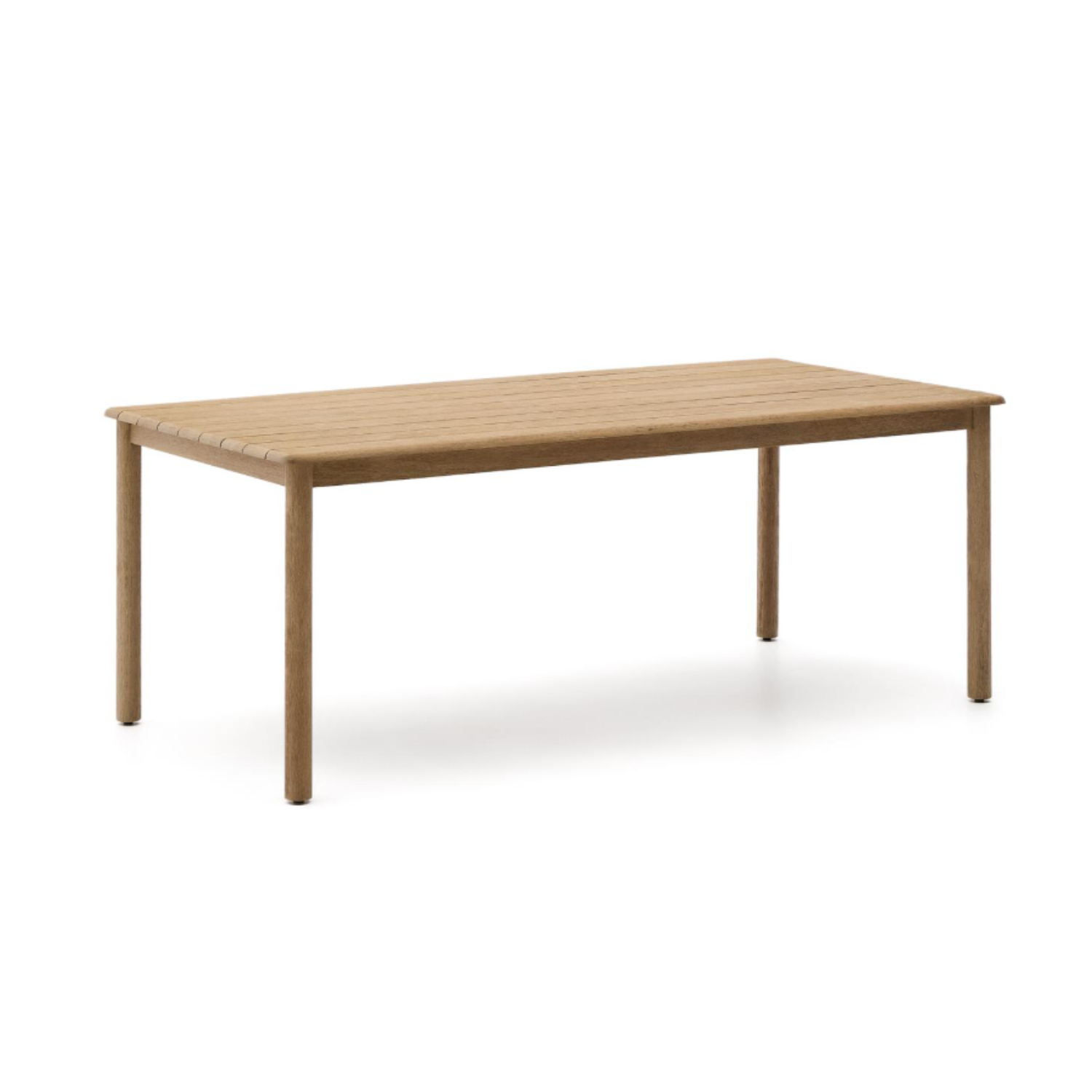 Sori garden table, solid acacia wood