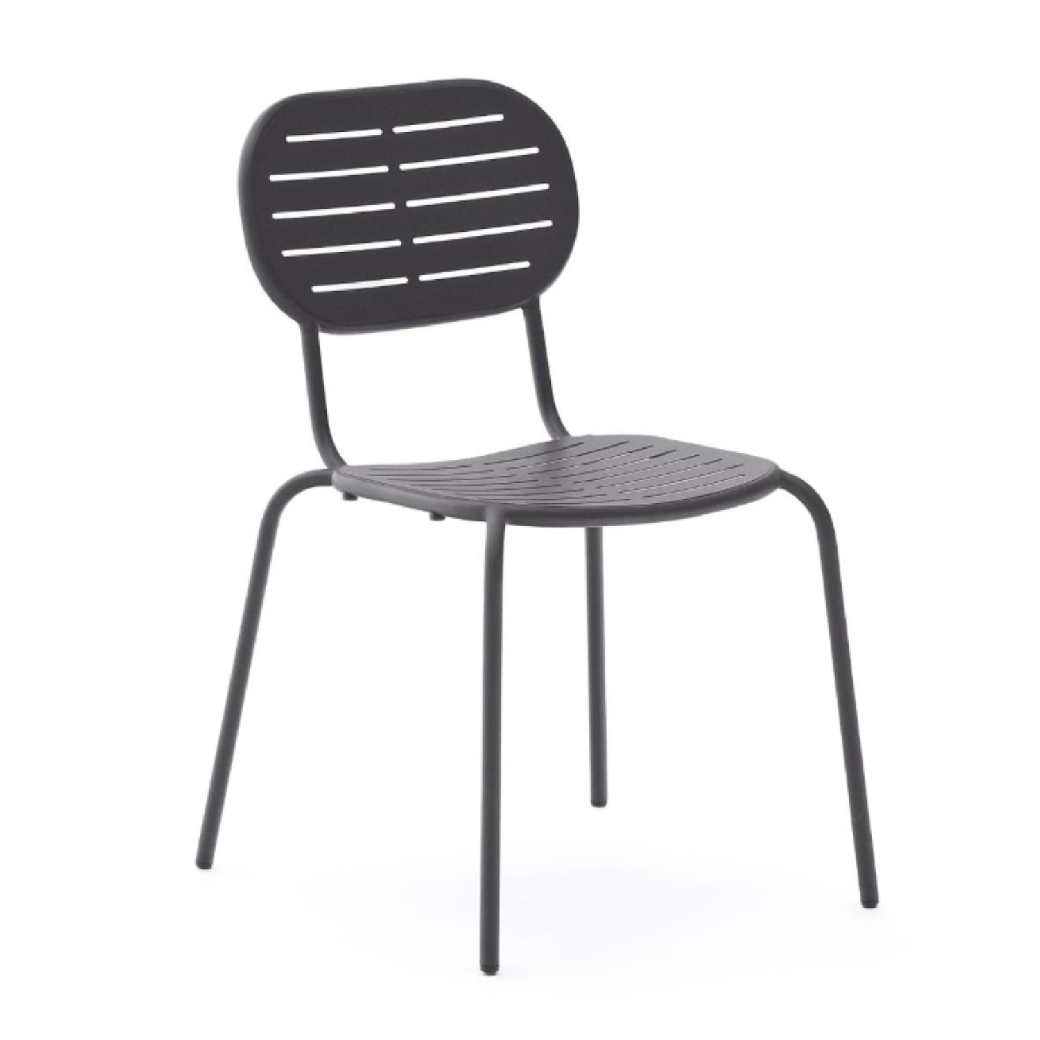 Garden chair BRAI Graphite Stal [Julia]