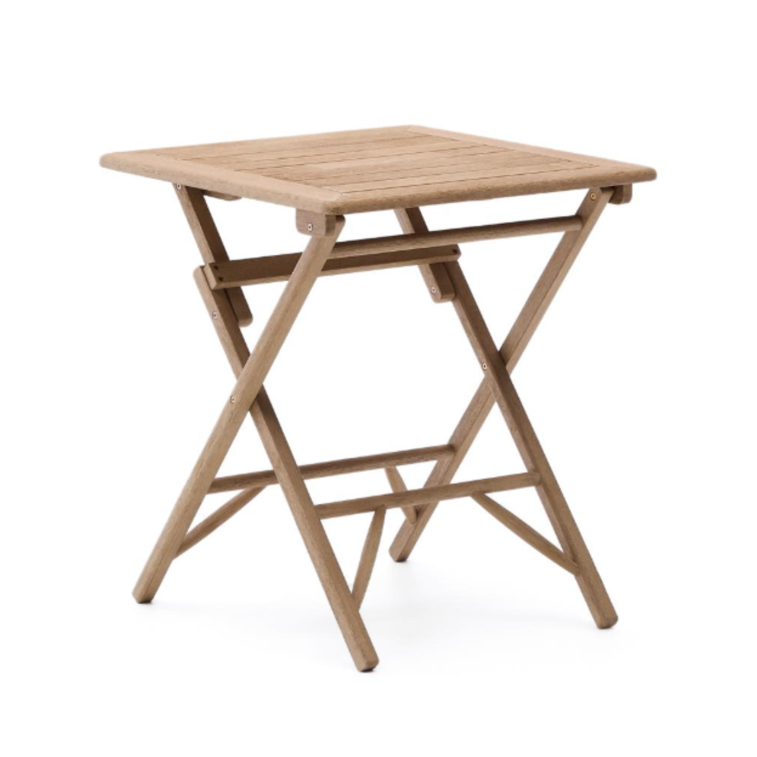 Folding table Dandar solid acacia wood [Julia]