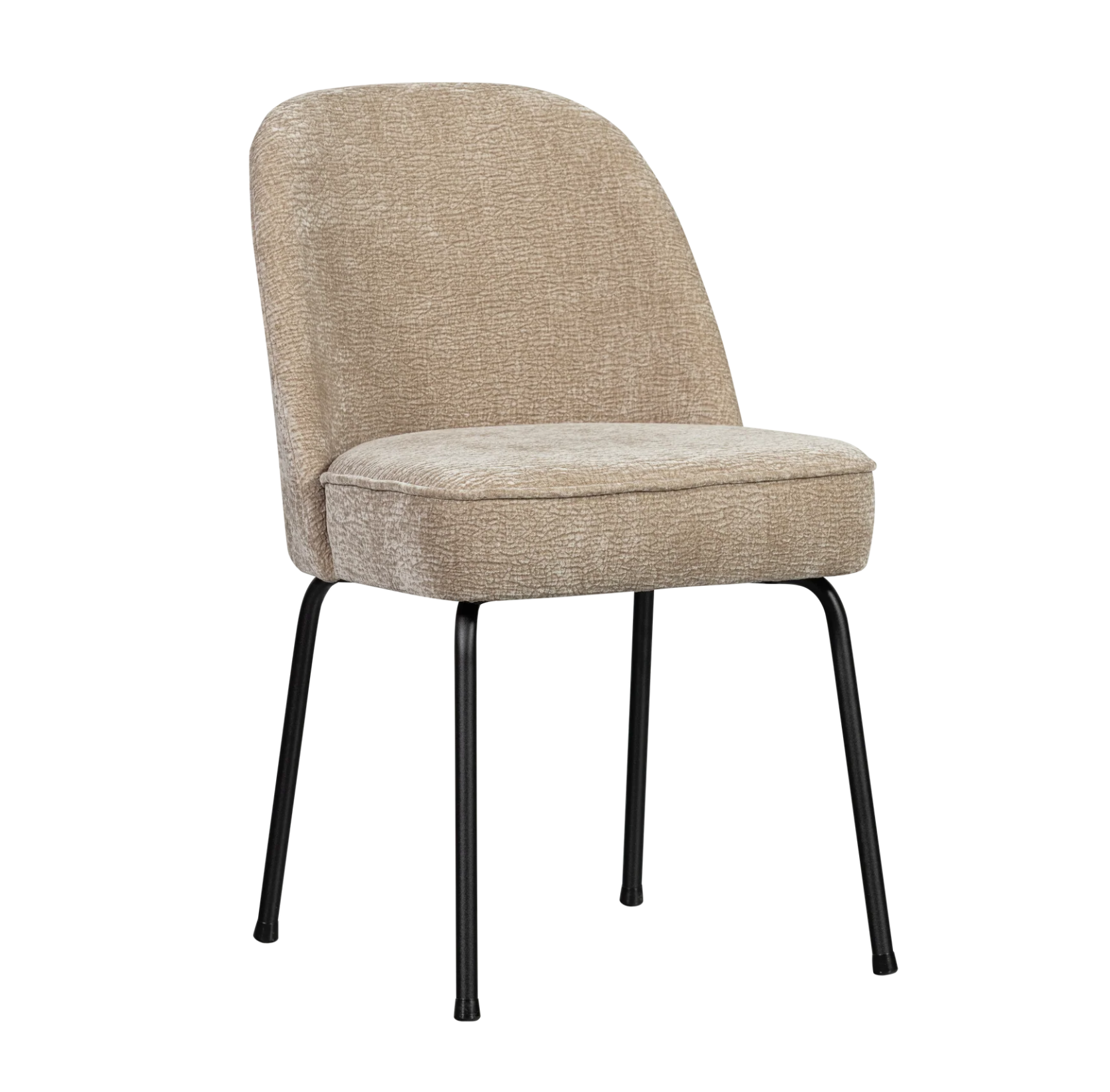 Vogue 3D Sandy chair from a black base