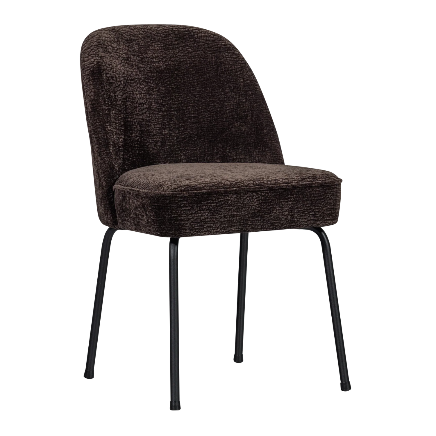 Vogue 3D chocolate chair szenil with a black base