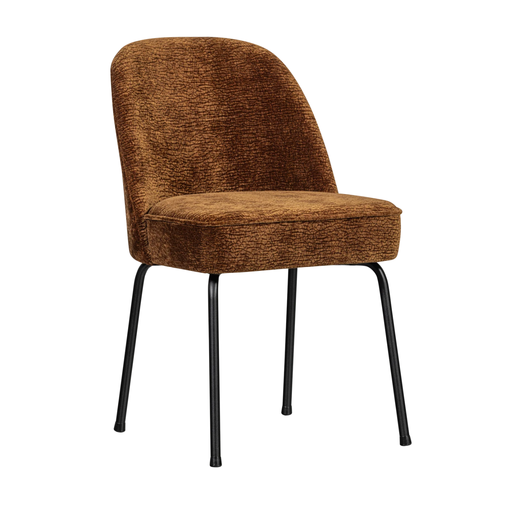 Vogue 3D brown chair from a black base