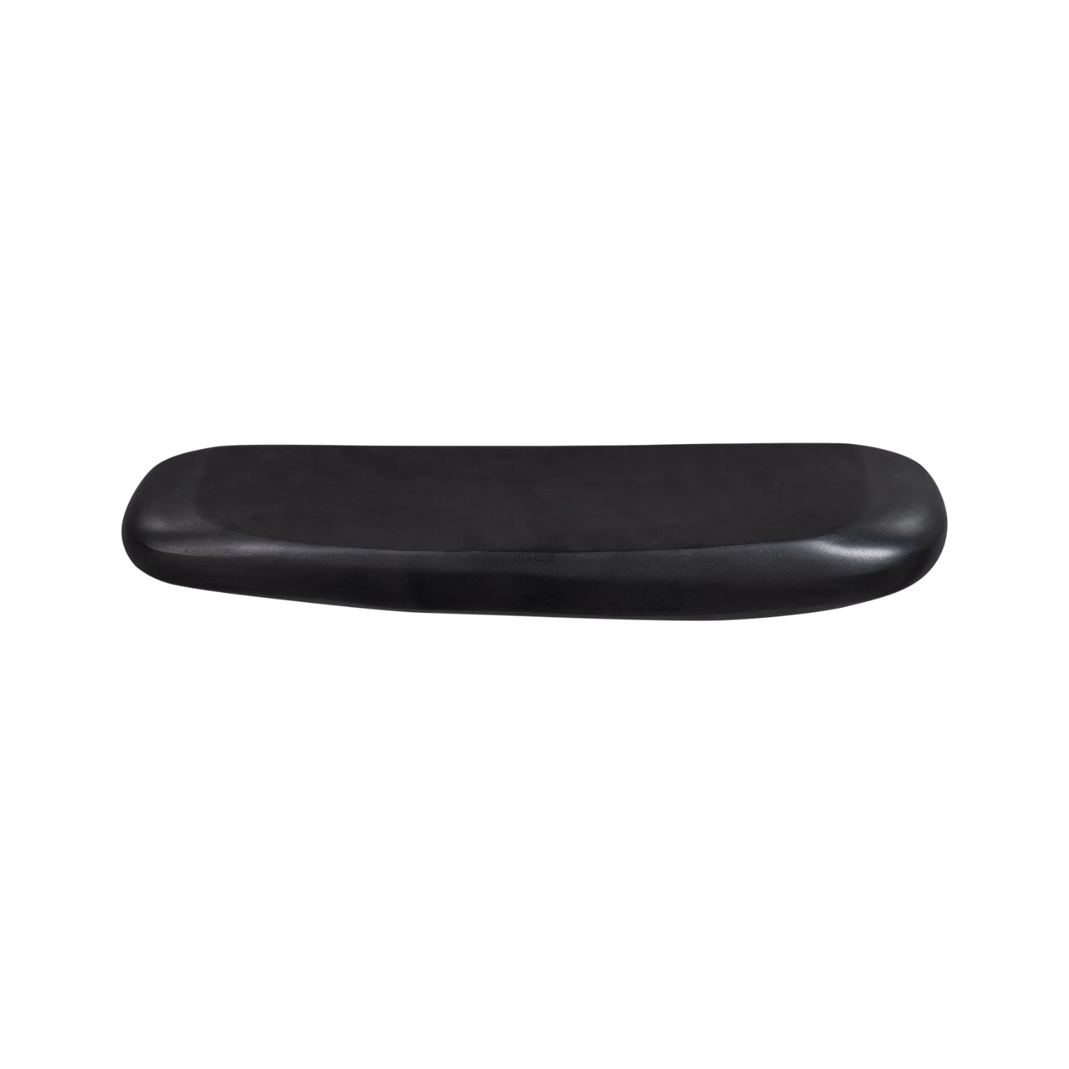 Rock black wall shelf [Julia] [Amelia spr]