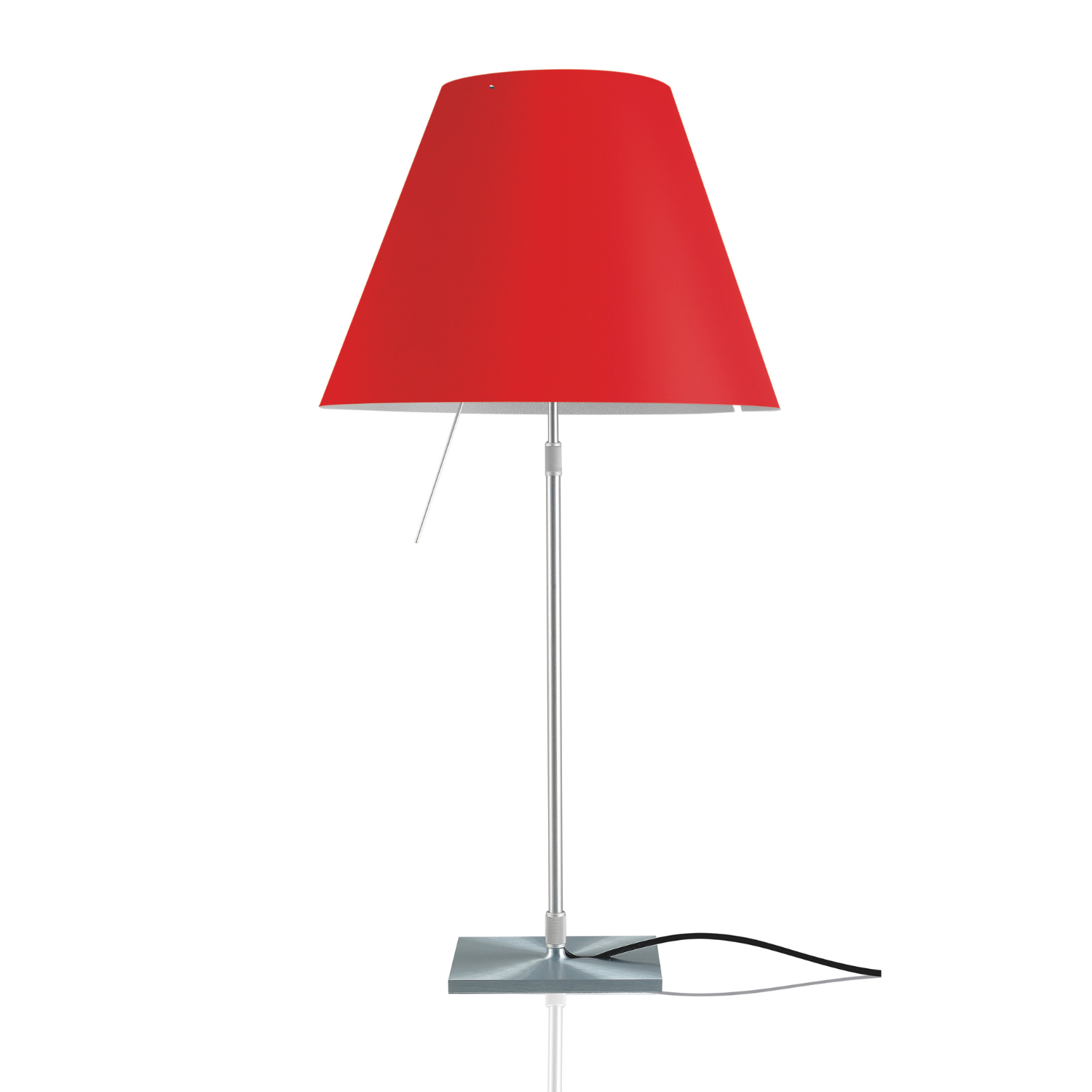 Costanza red table lamp [Julia] [Amelia SPR]