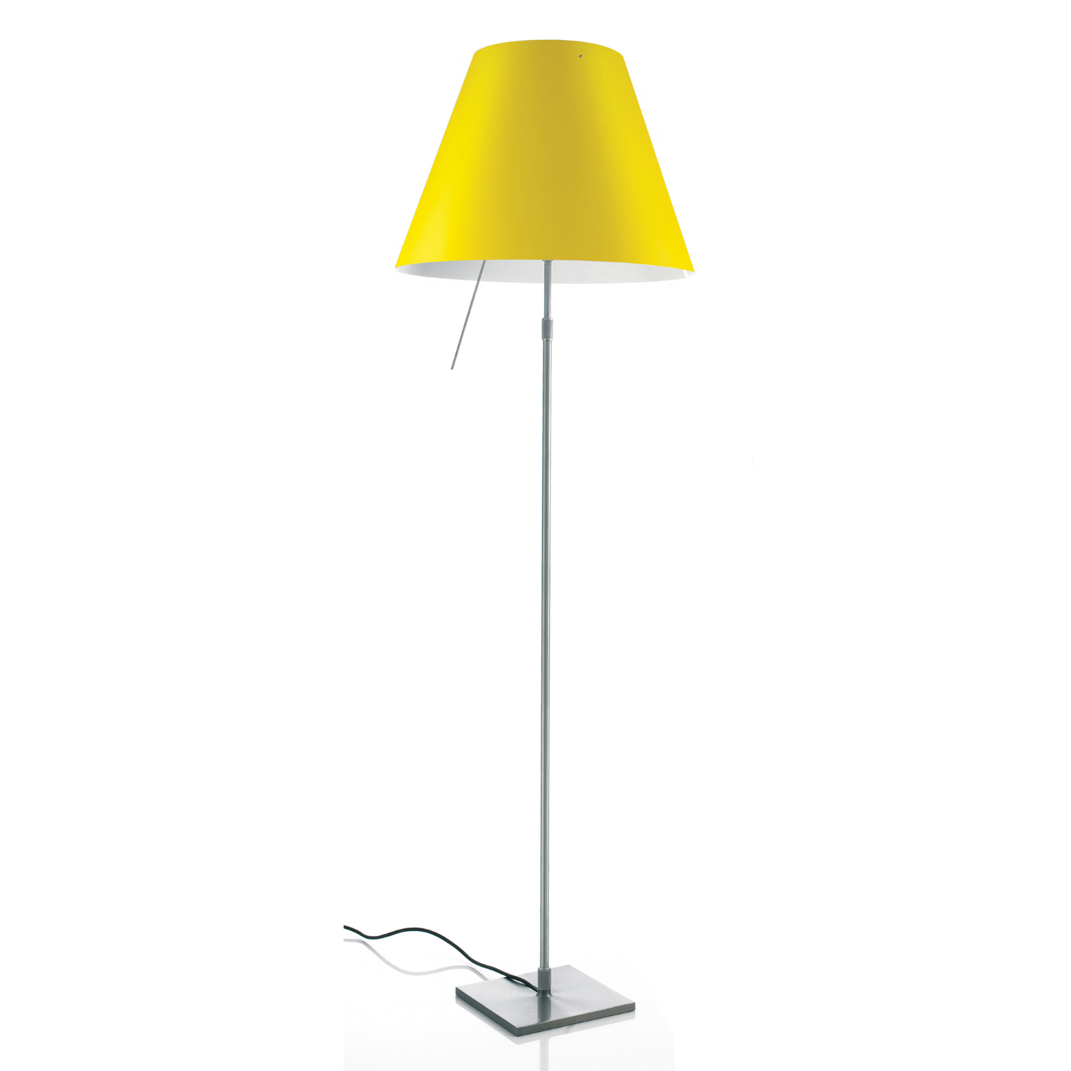 Costanza floor lamp yellow