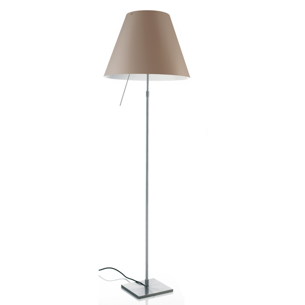 Costanza beige floor lamp