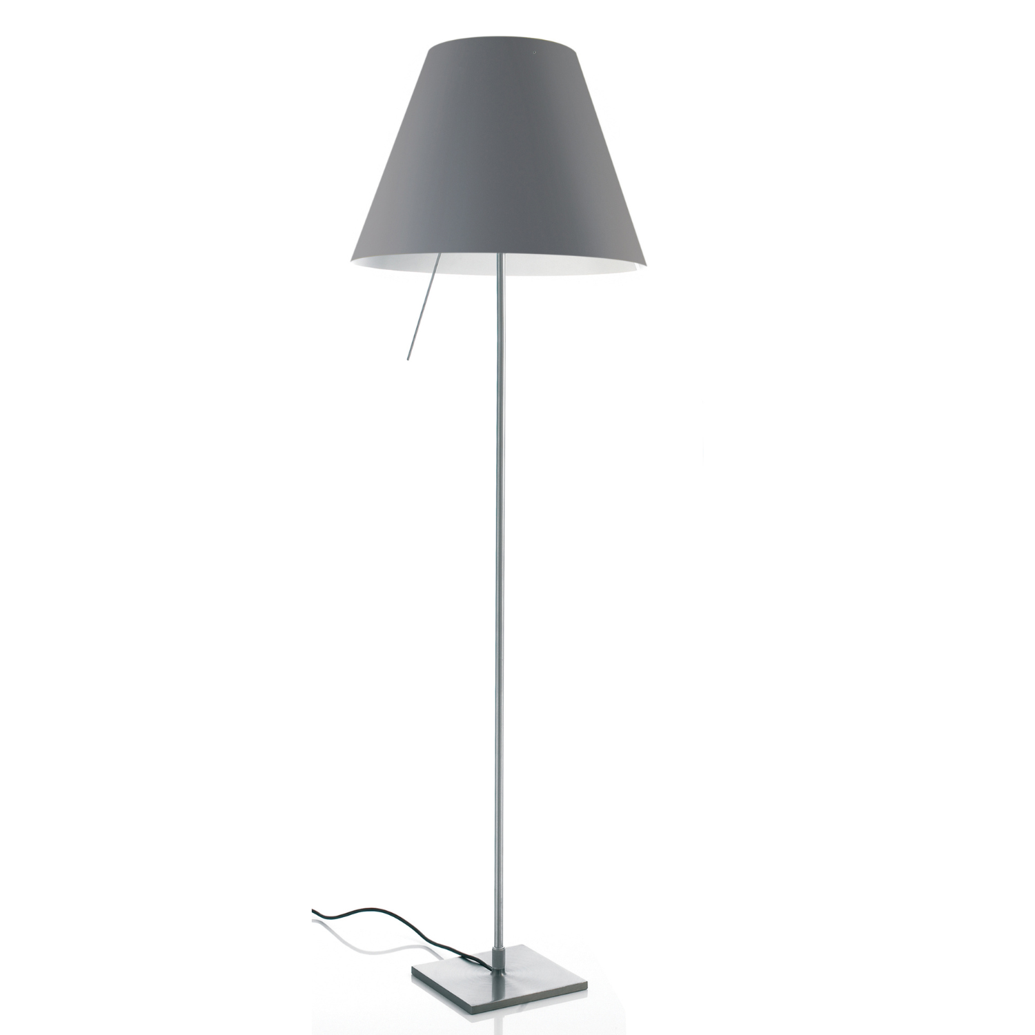 Costanza gray floor lamp