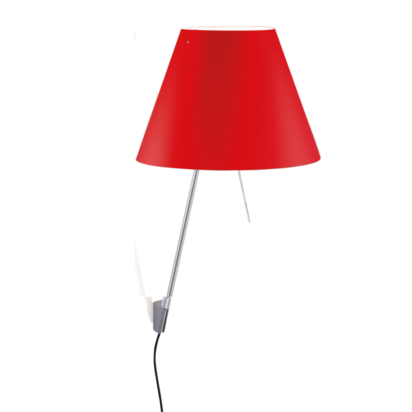 Costanza red wall lamp