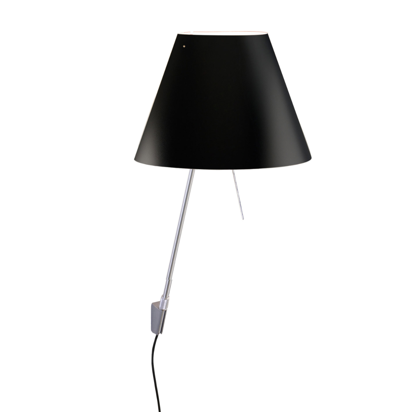 Costanza black wall lamp