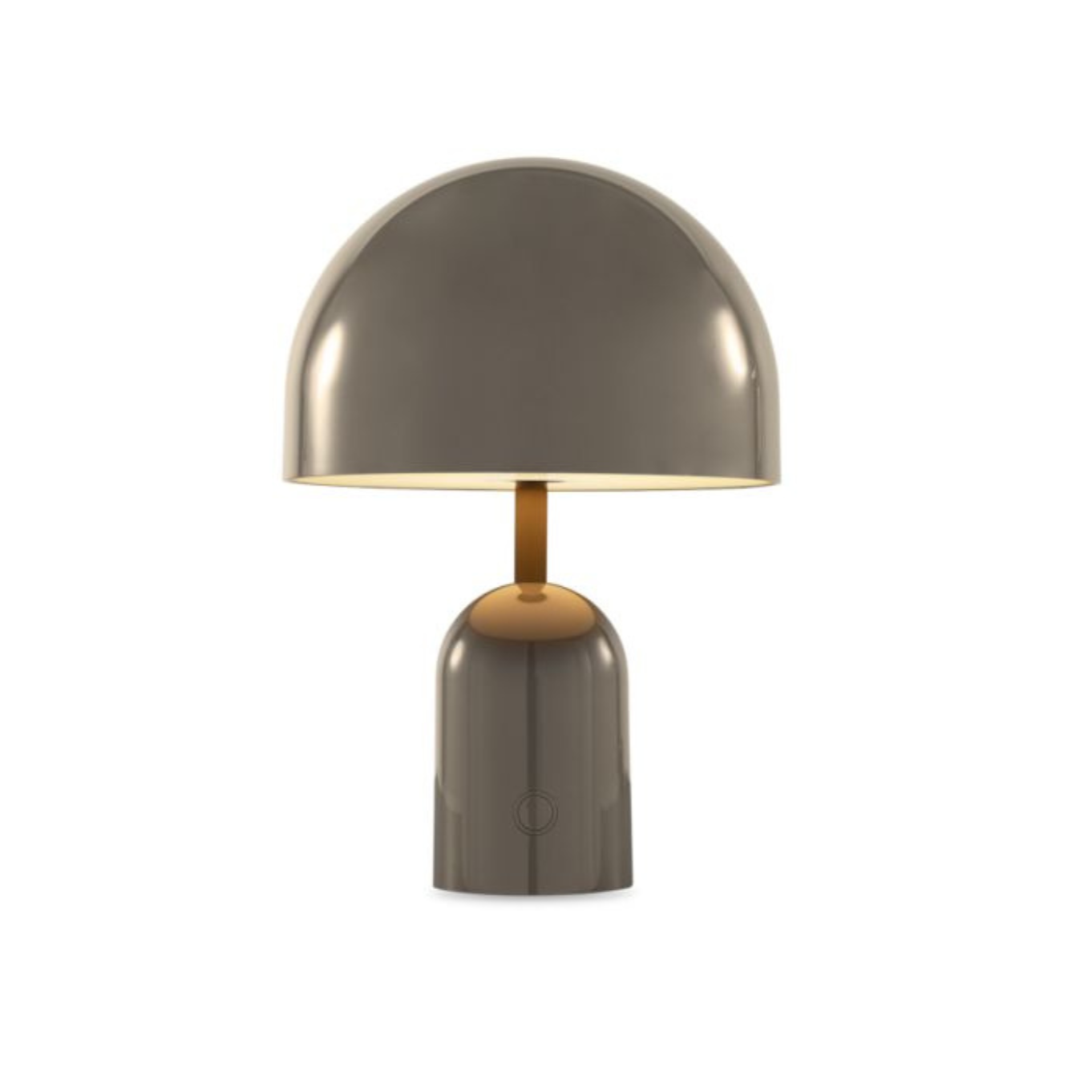 Bell brown portable lamp