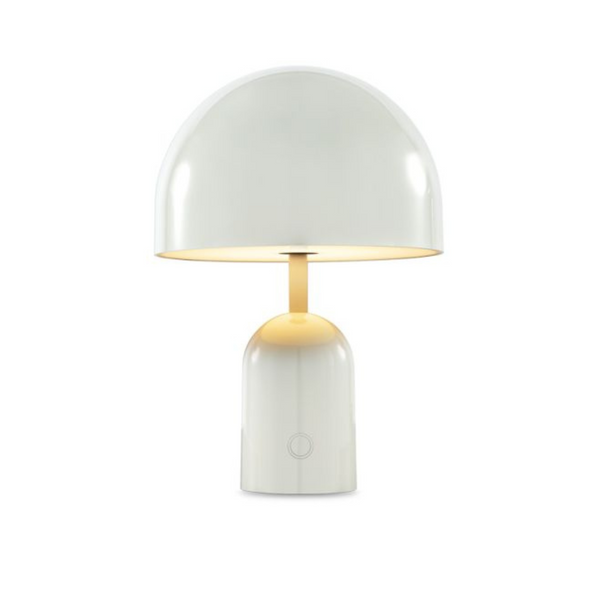 Bell Light gray portable lamp