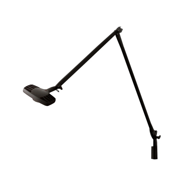 Otto watt black wall lamp