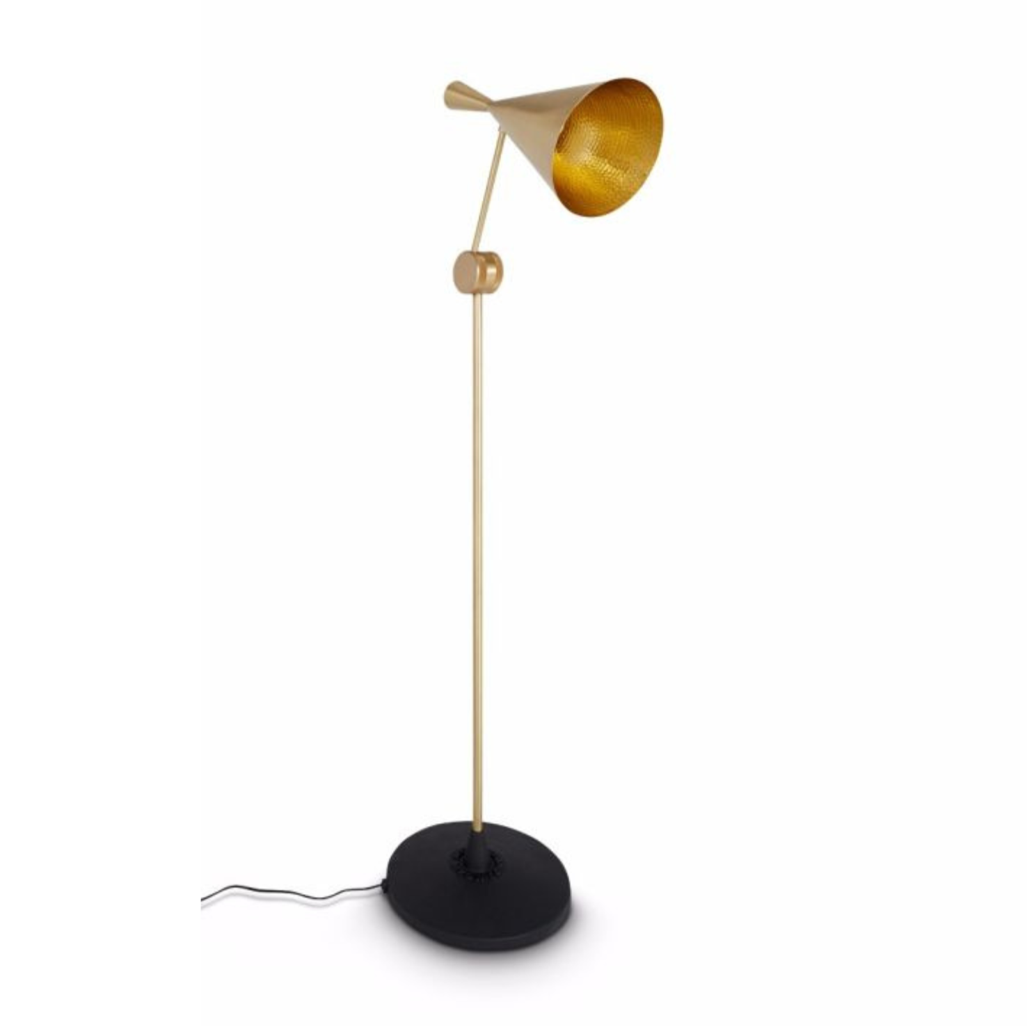 BEAT floor lamp gold