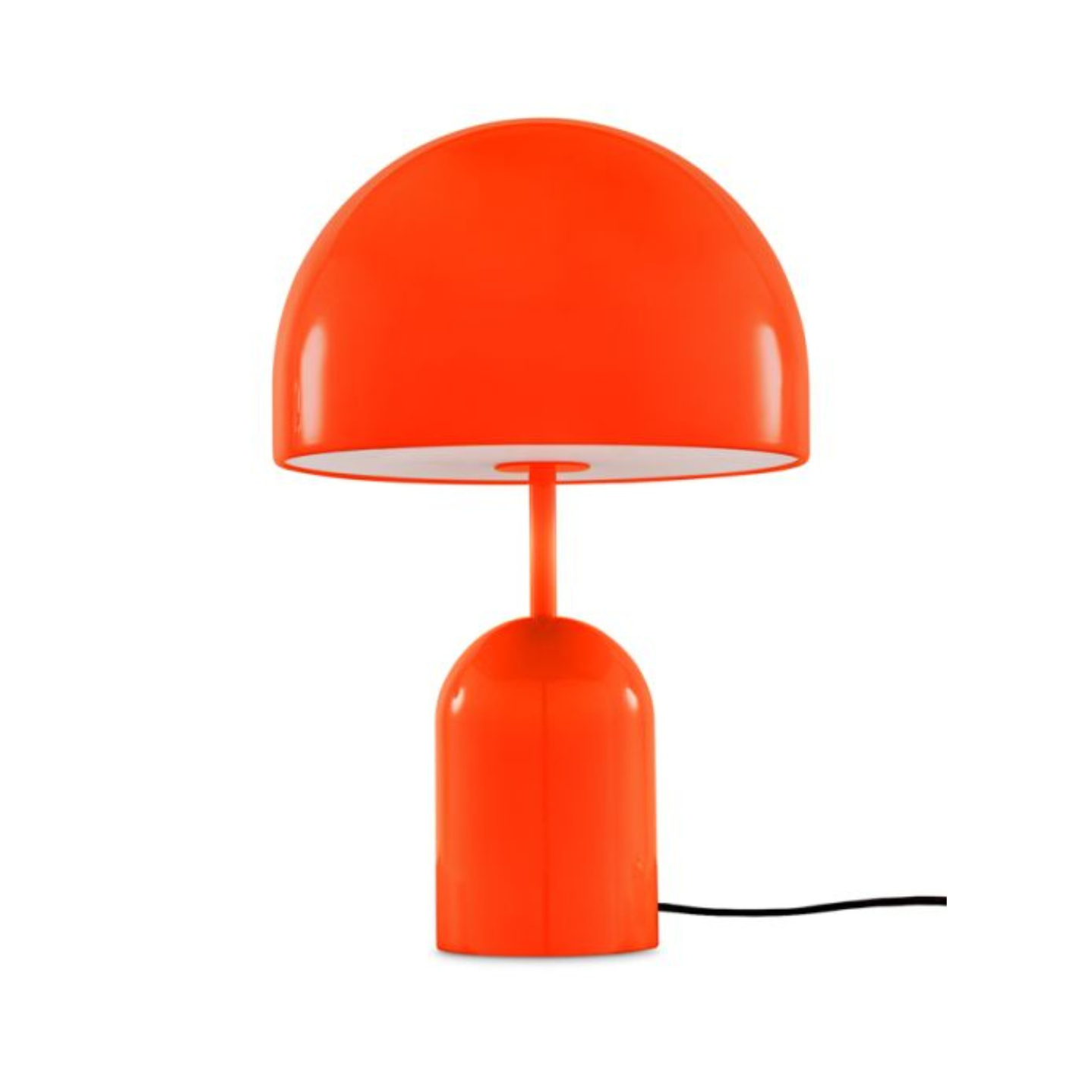 Bell Table Lamp Orange