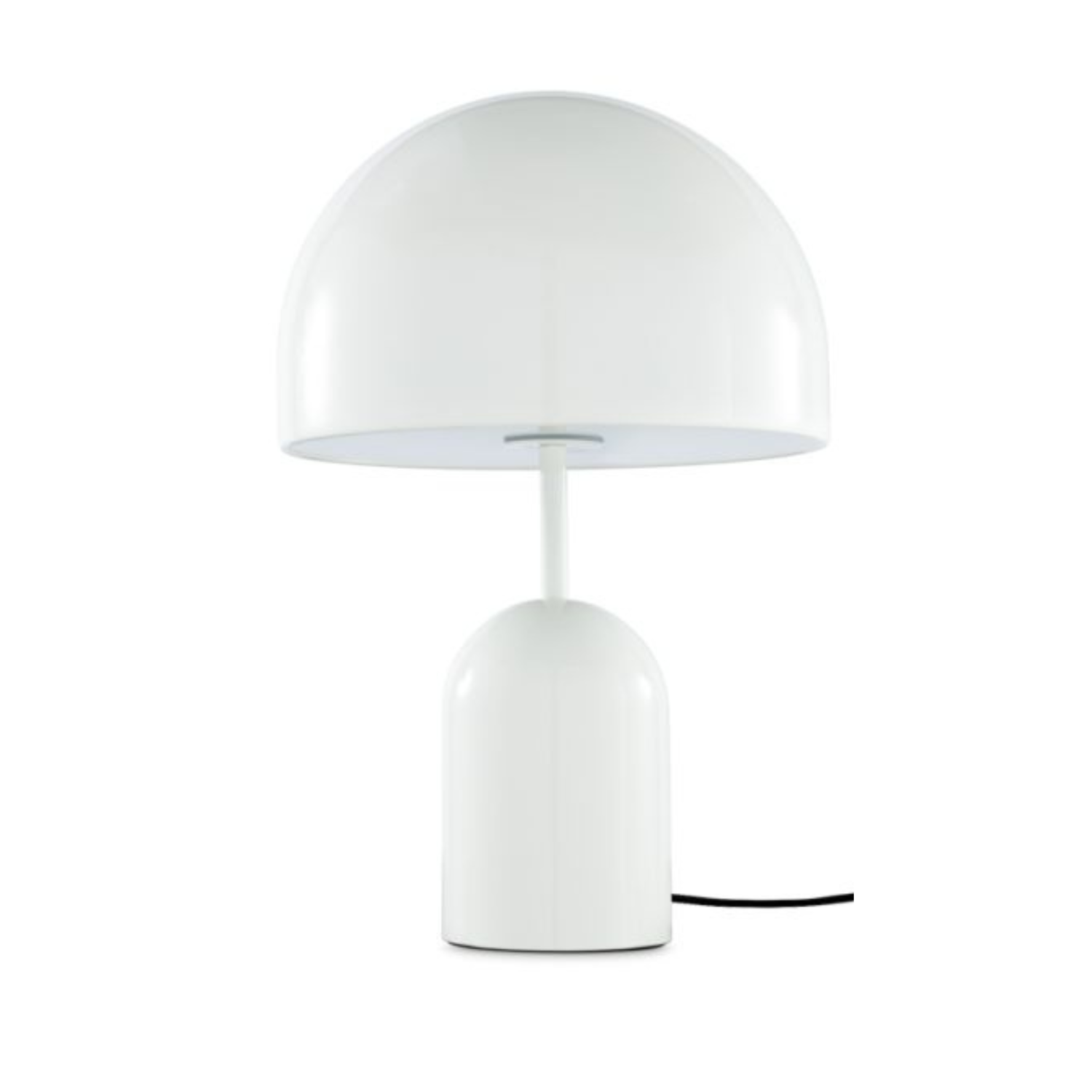 Bell white table lamp