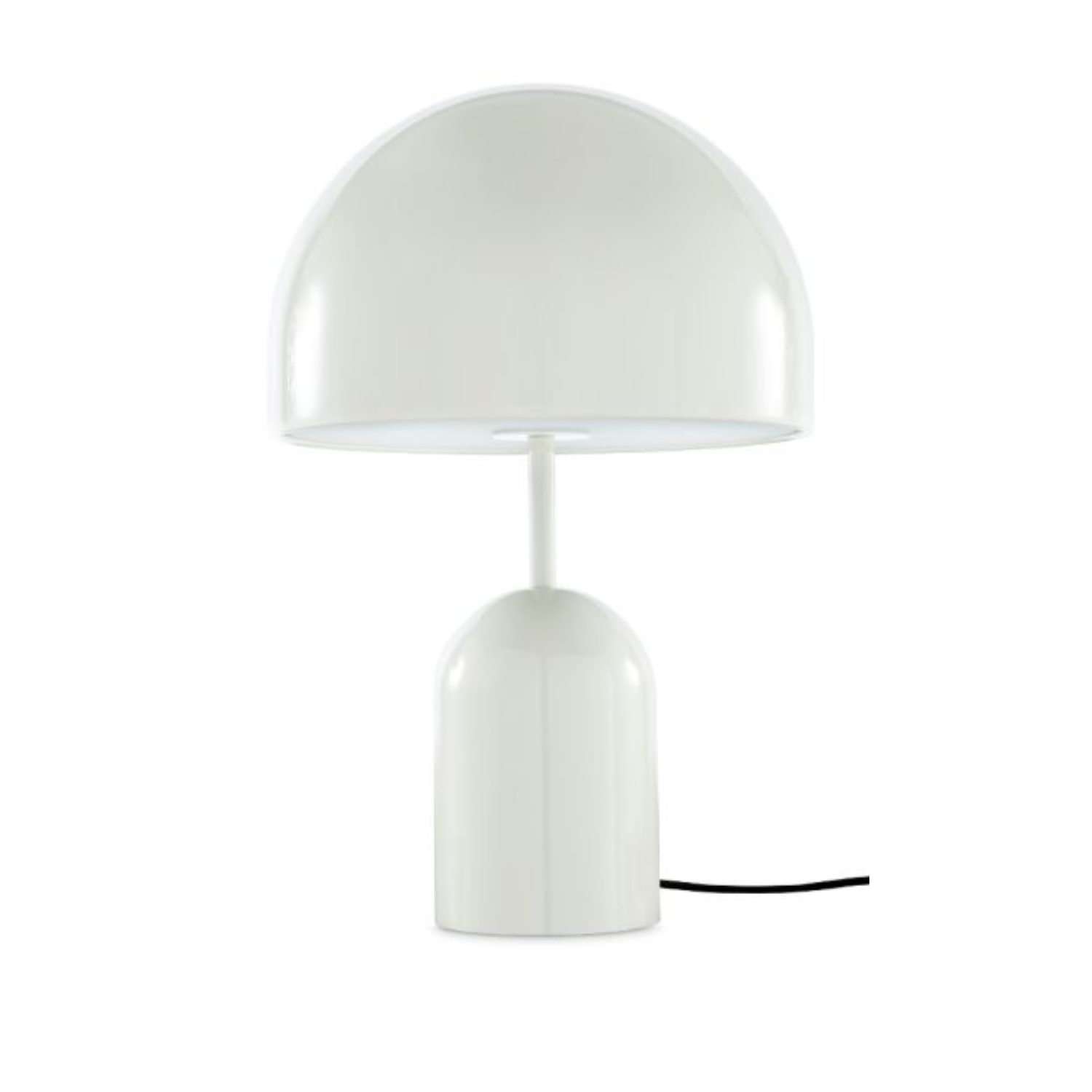 Bell Light gray table lamp