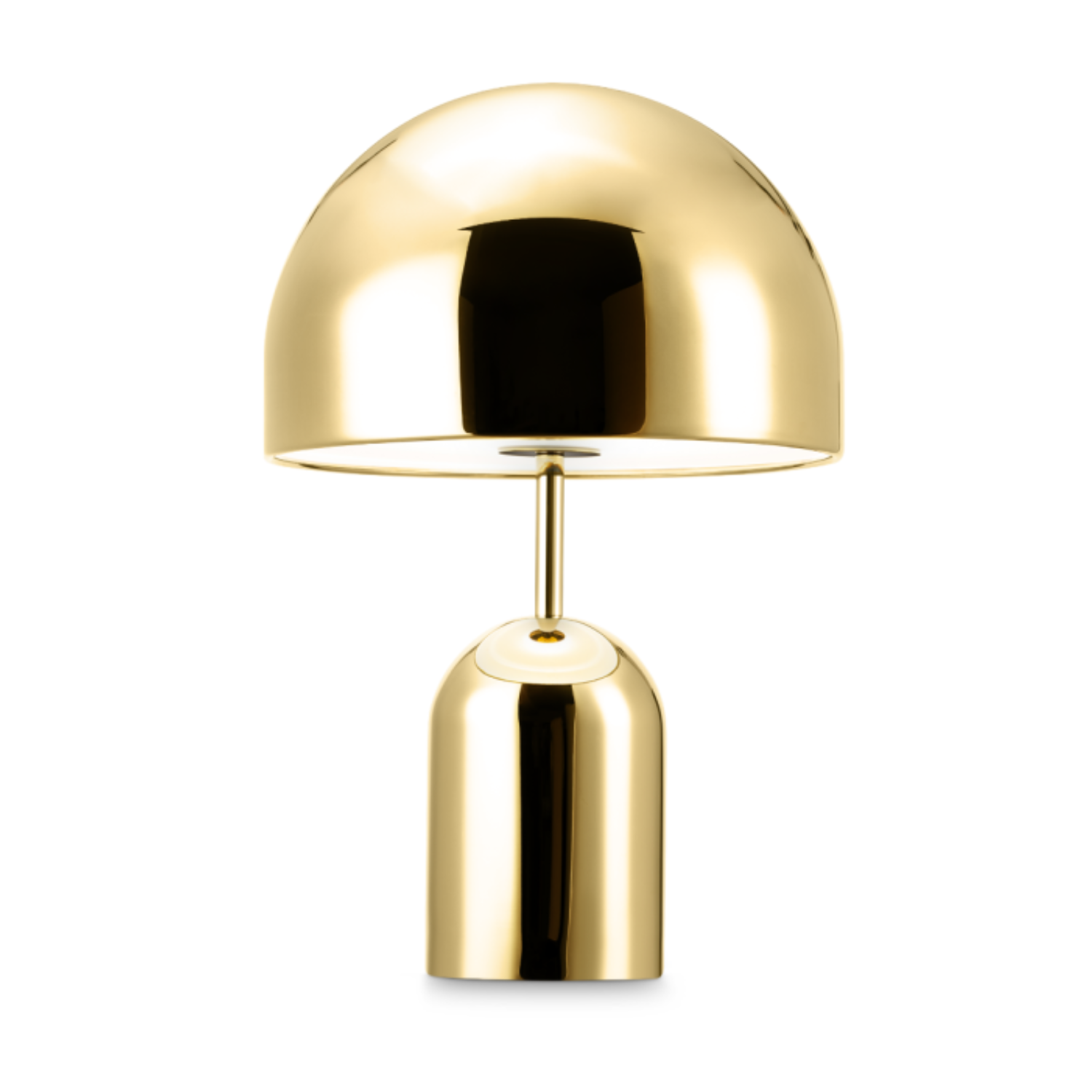 Bell gold table lamp