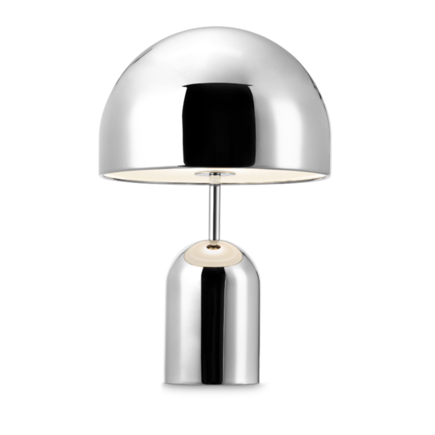 Bell silver table lamp