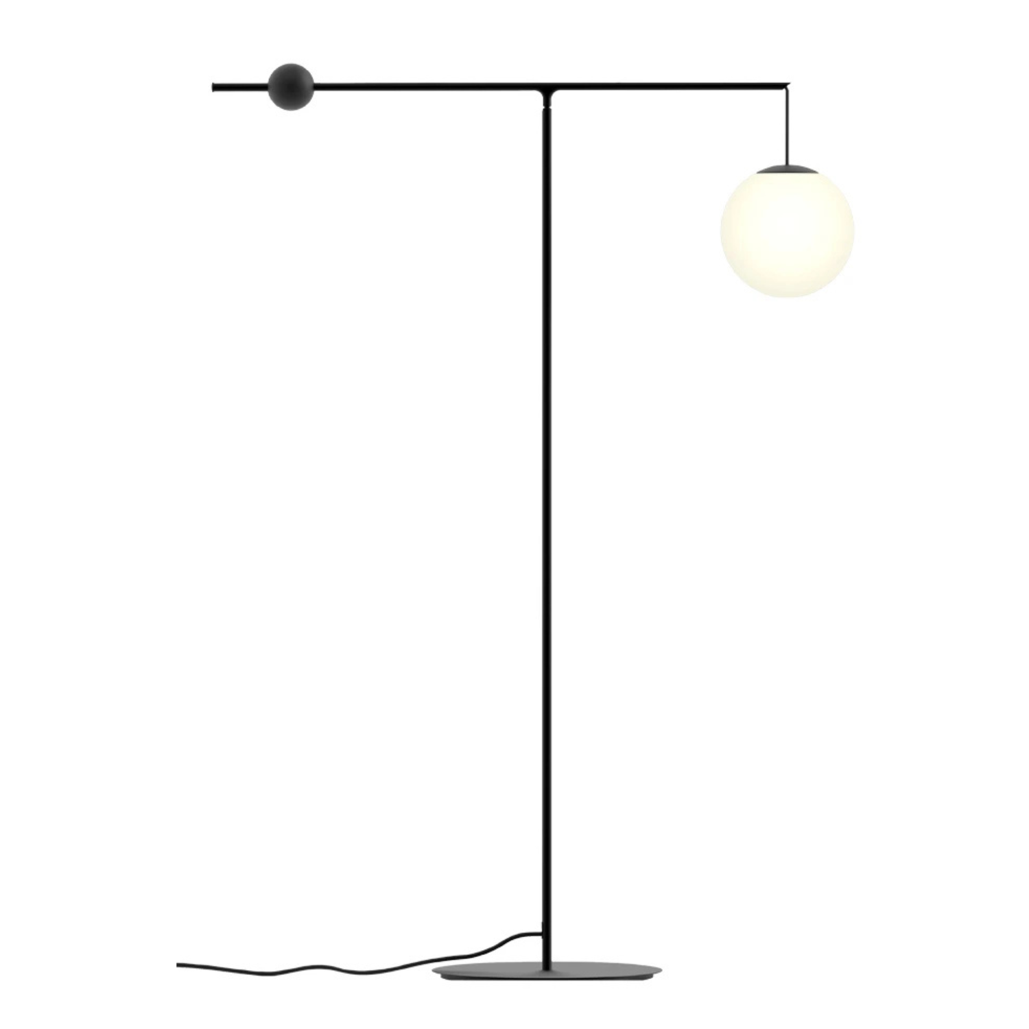 Malamaty floor lamp black