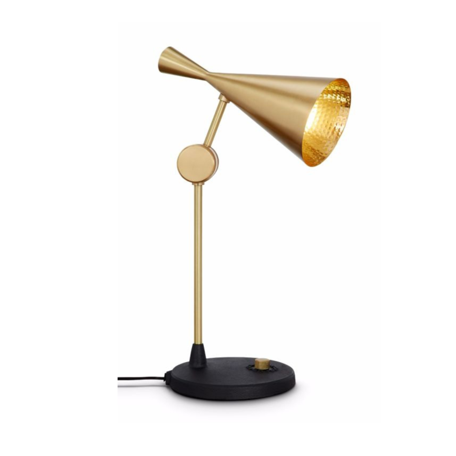 Gold schlagen [bald] Tischlampe