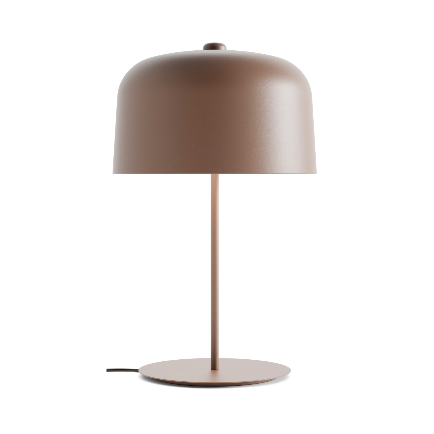 Table lamp brown ziles