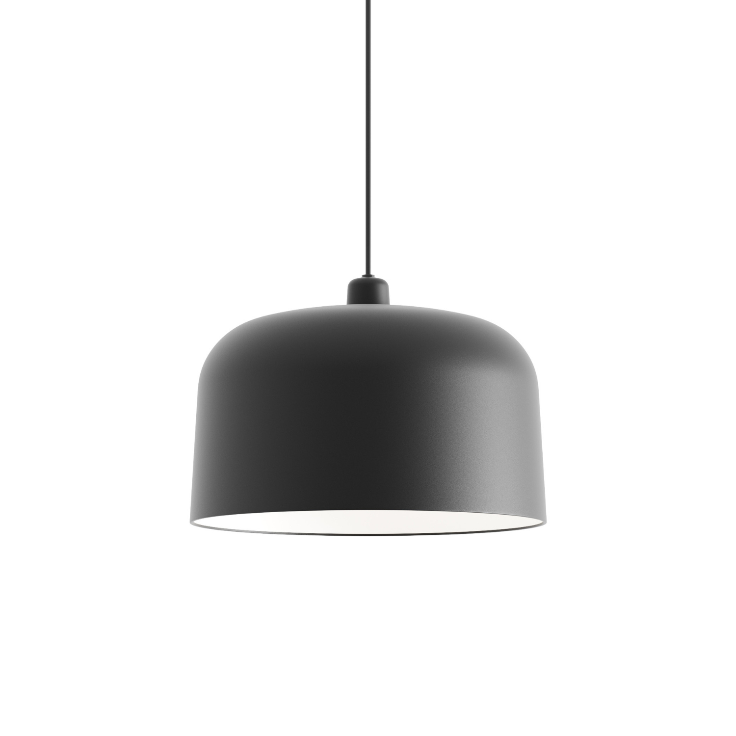 Black hanging lamp