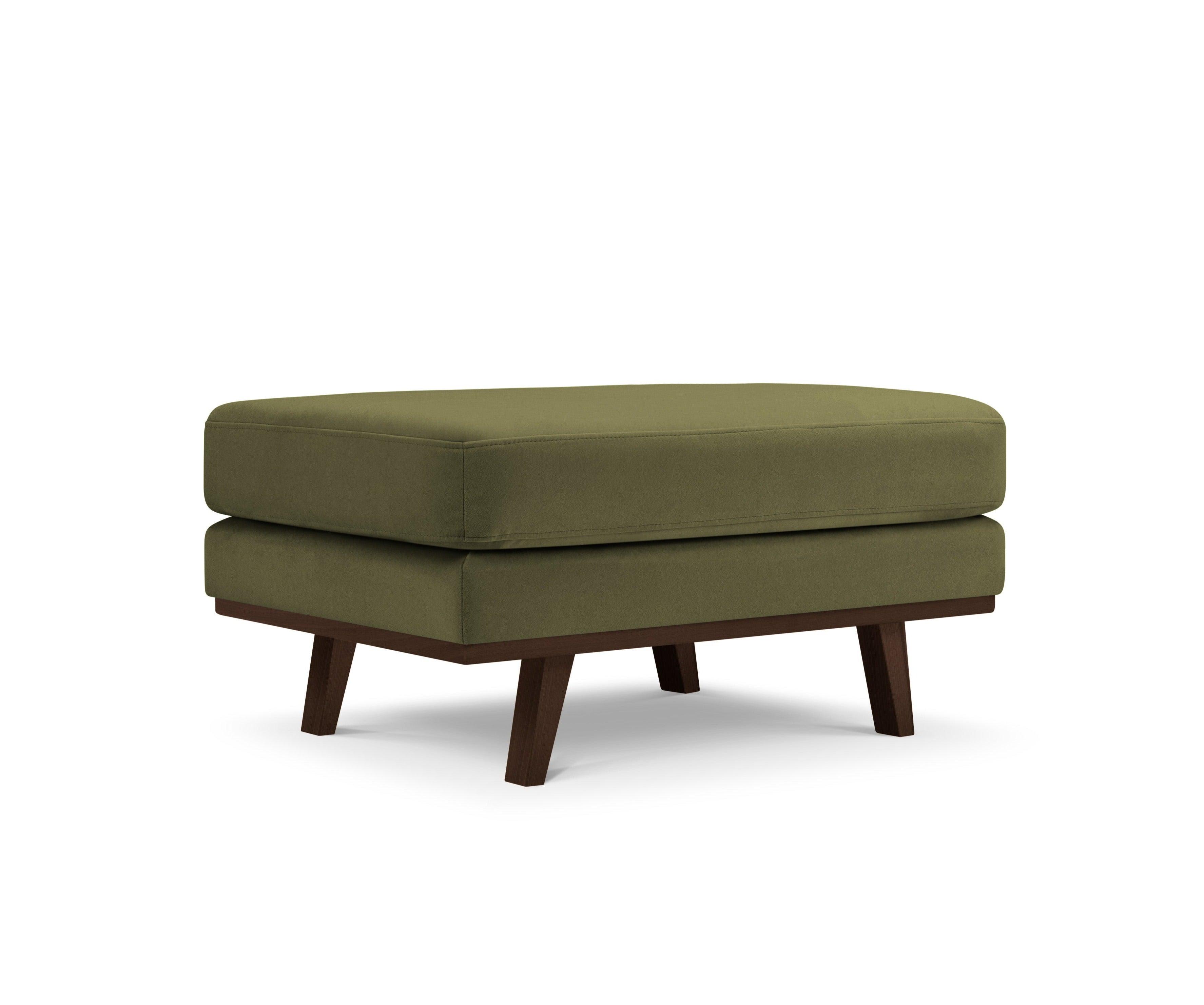 Puf aksamitny HEBE zielony Mazzini Sofas    Eye on Design