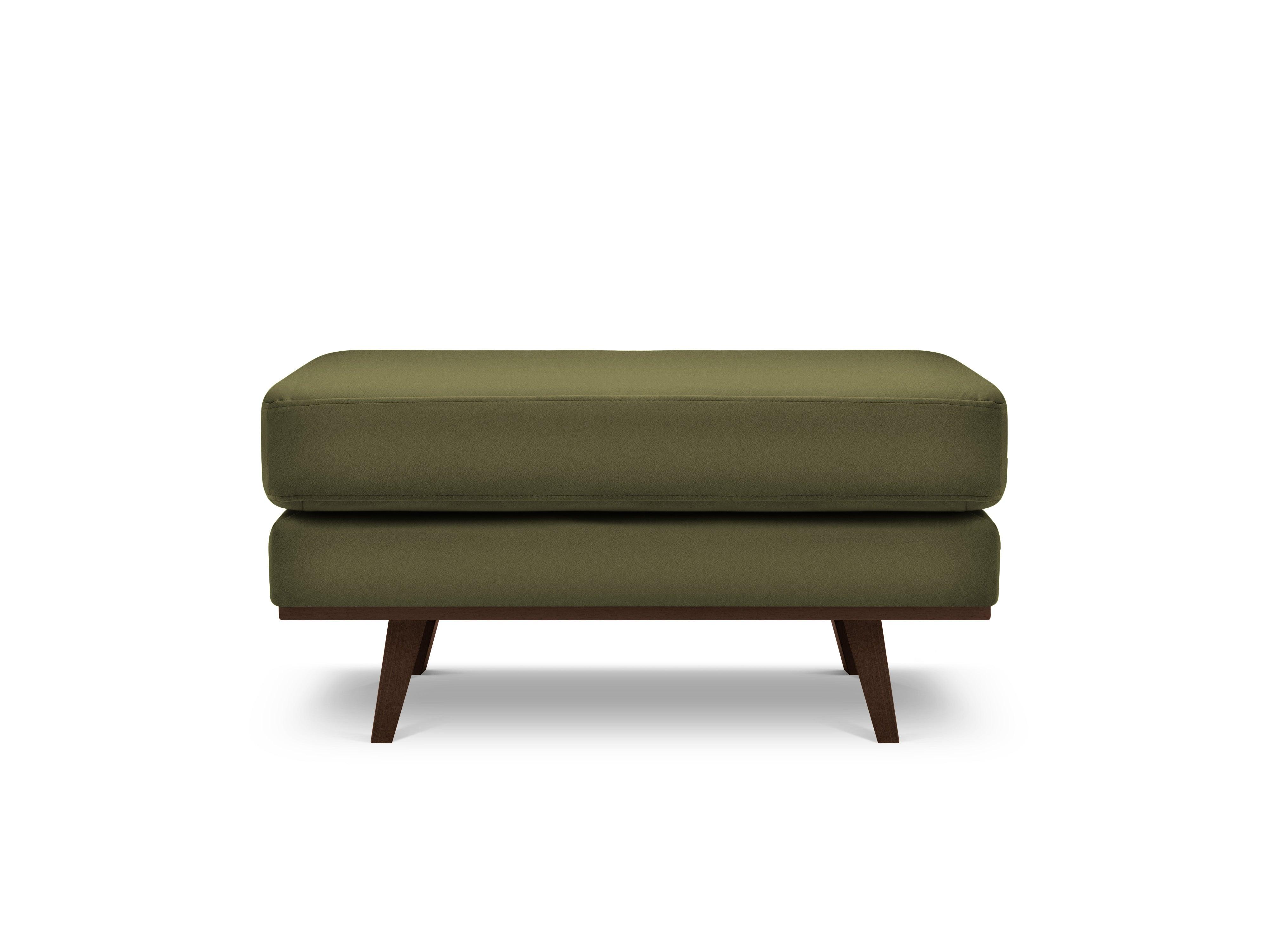 Puf aksamitny HEBE zielony Mazzini Sofas    Eye on Design