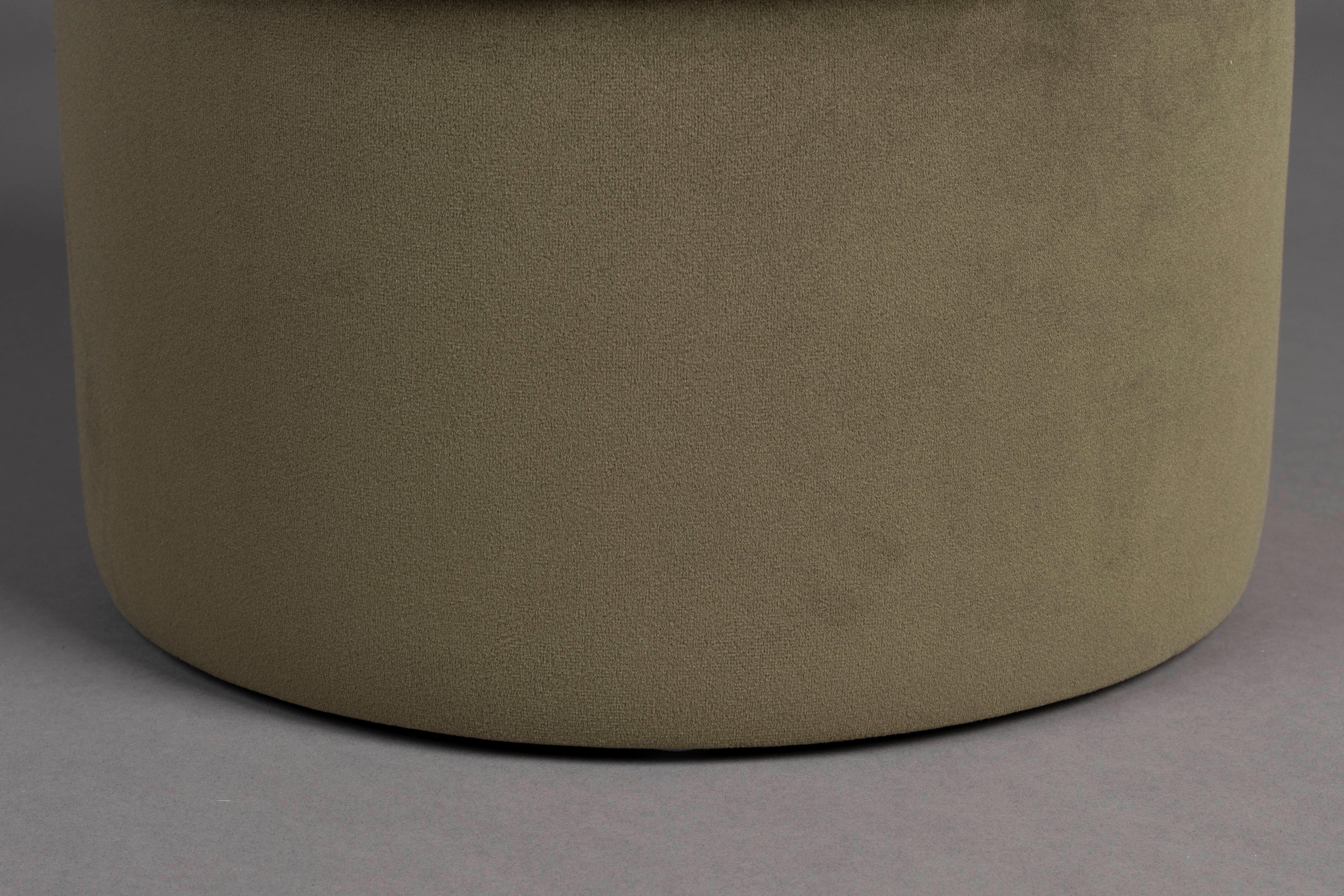 Aditi Pouffe Green Dutchbone    Eye on Design