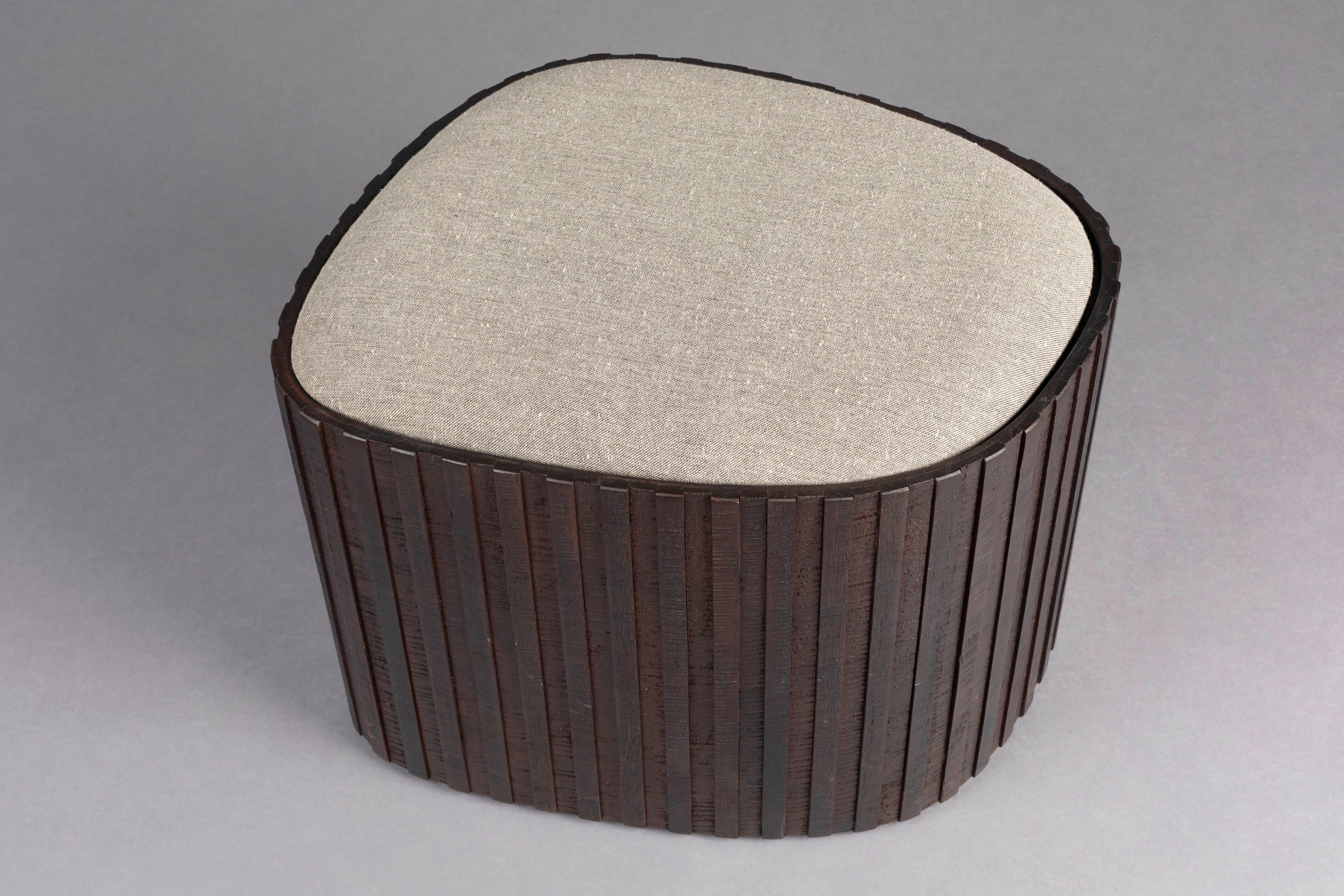 Bay Storage Pouf Dutchbone    Eye on Design