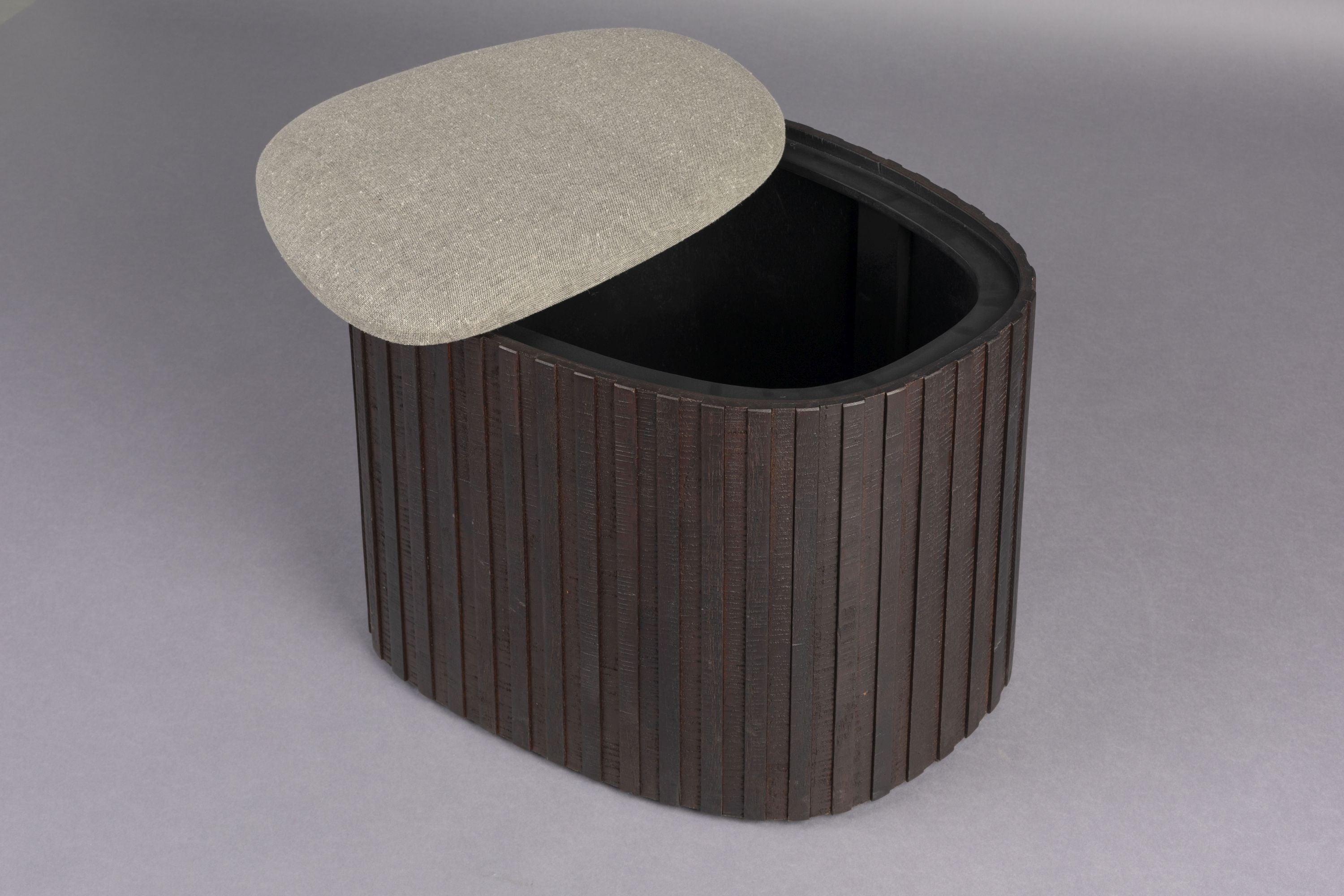 Bay Storage Pouf Dutchbone    Eye on Design