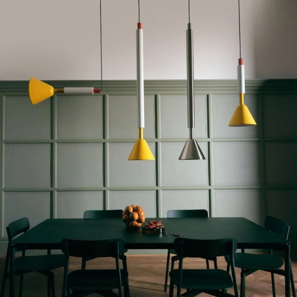 PYL Pendant Lamp Yellow