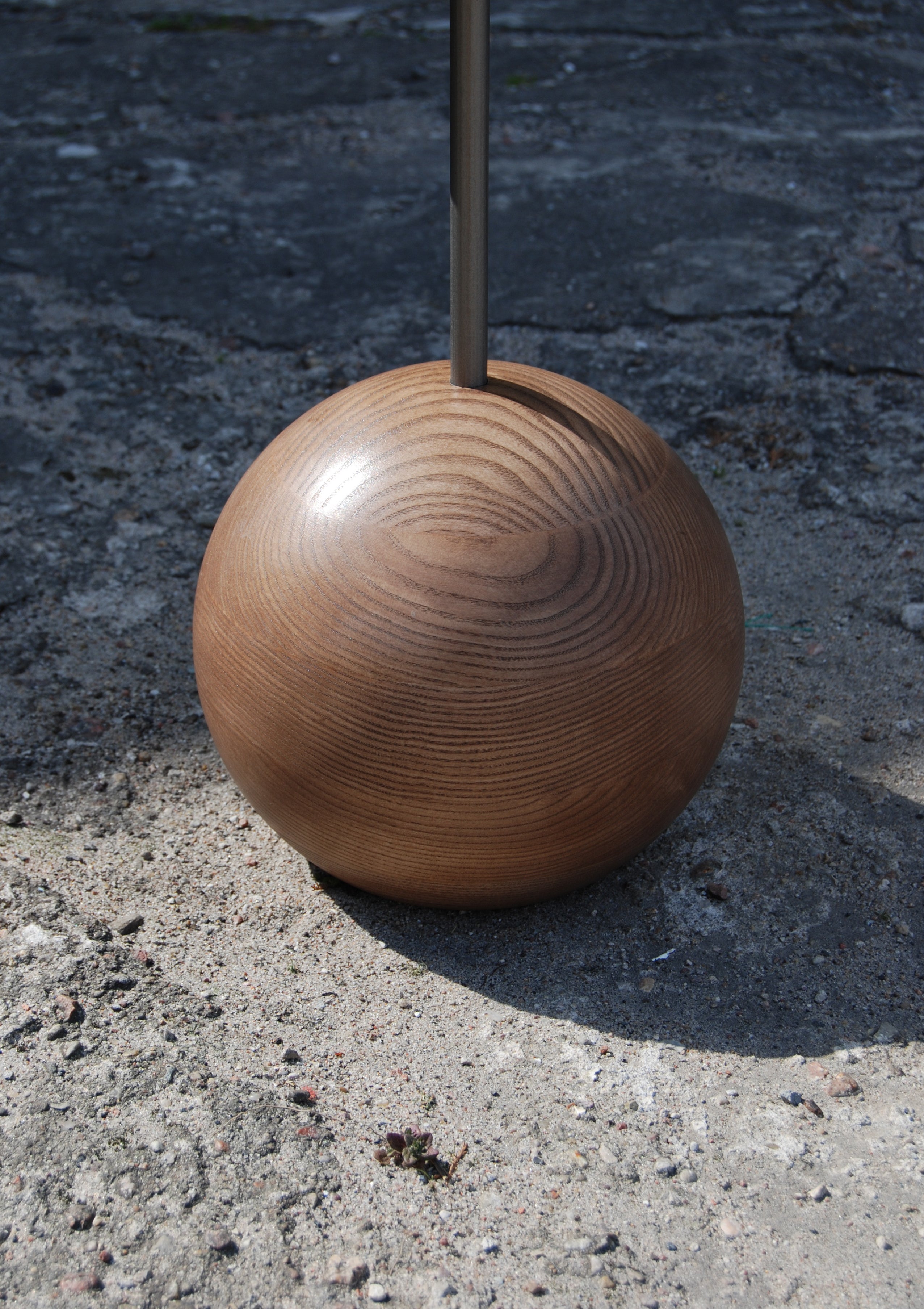 SU Coffee Table Wood and Steel