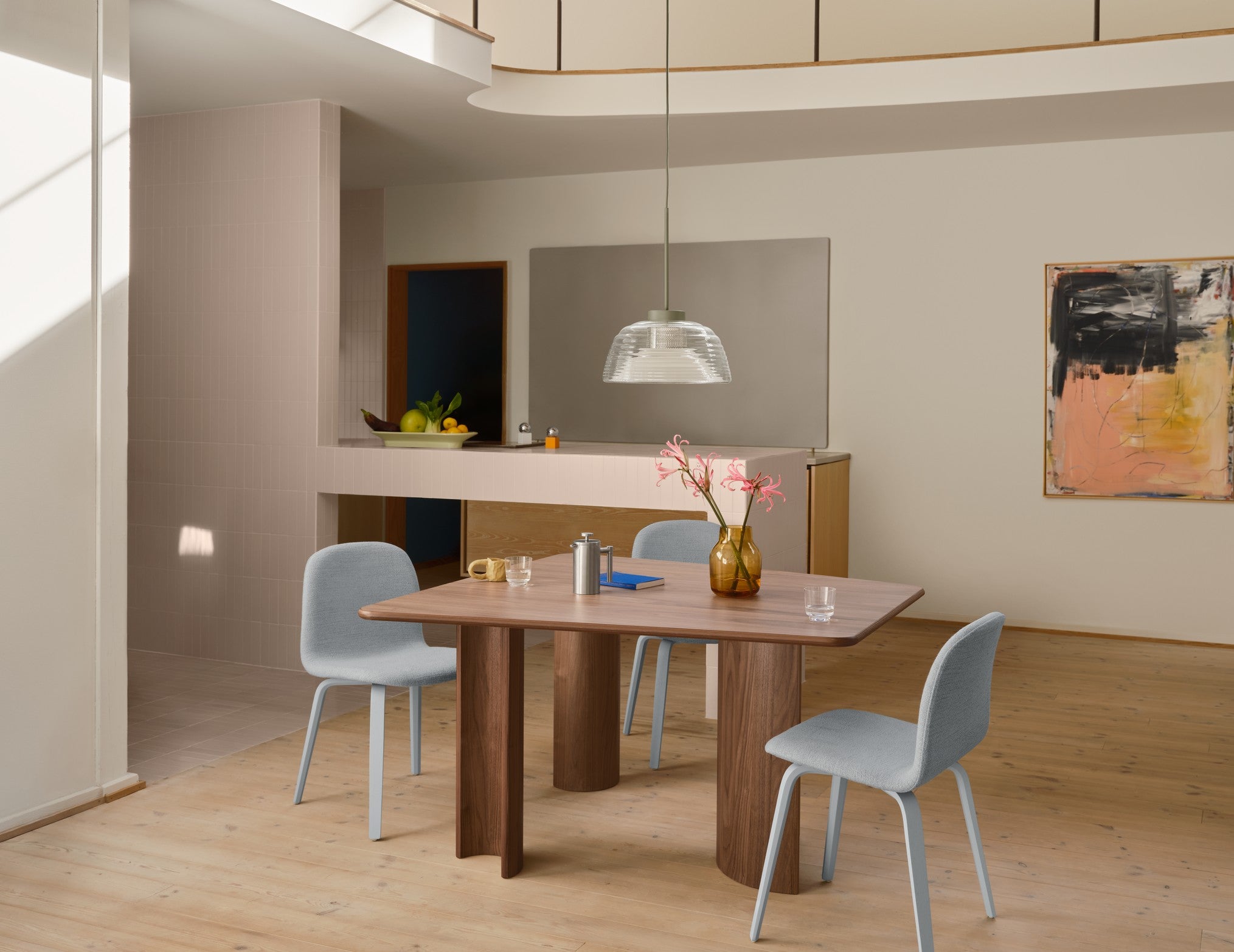 TWO-LAYER Pendant Lamp Olive