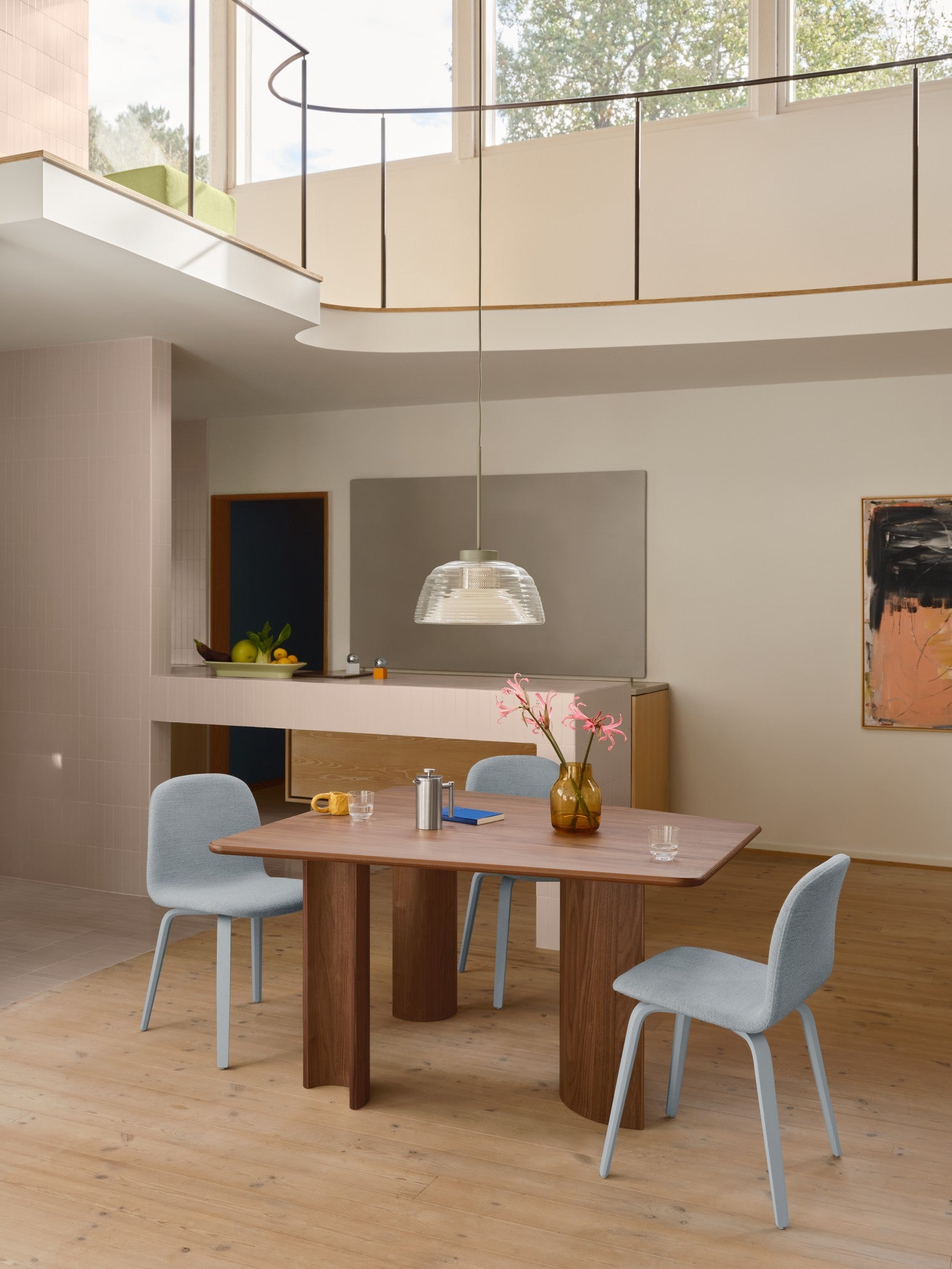 TWO-LAYER Pendant Lamp Olive