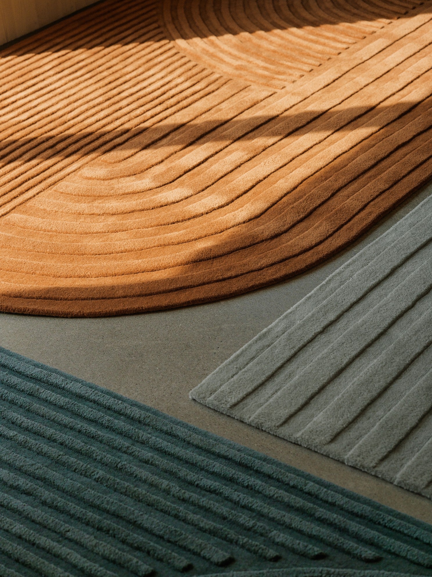 RELEVO rug brick
