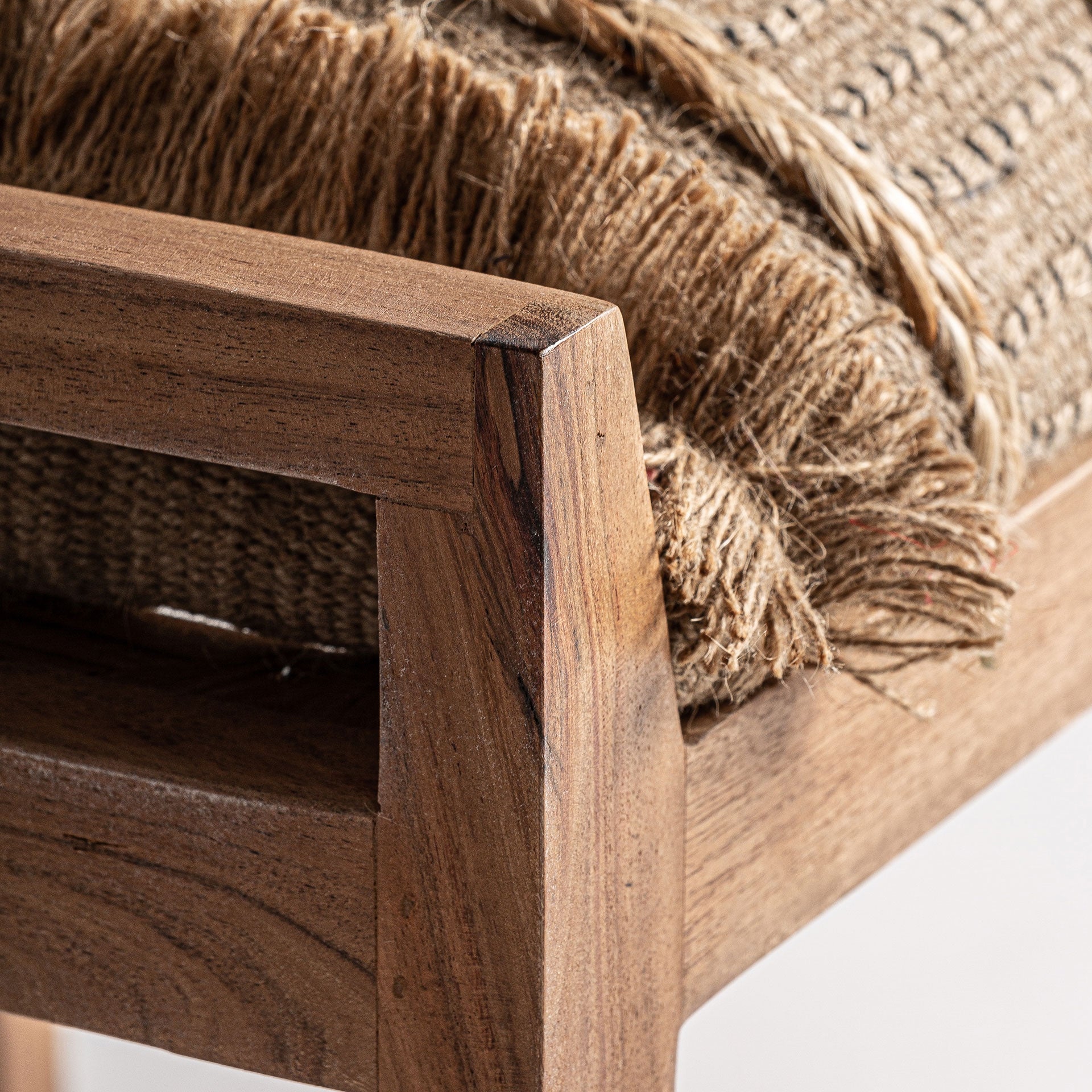 CLARKE Stool Mango Wood