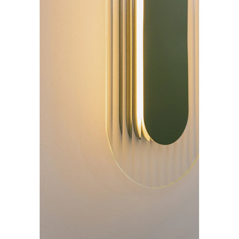 RIFLO AB olive wall lamp