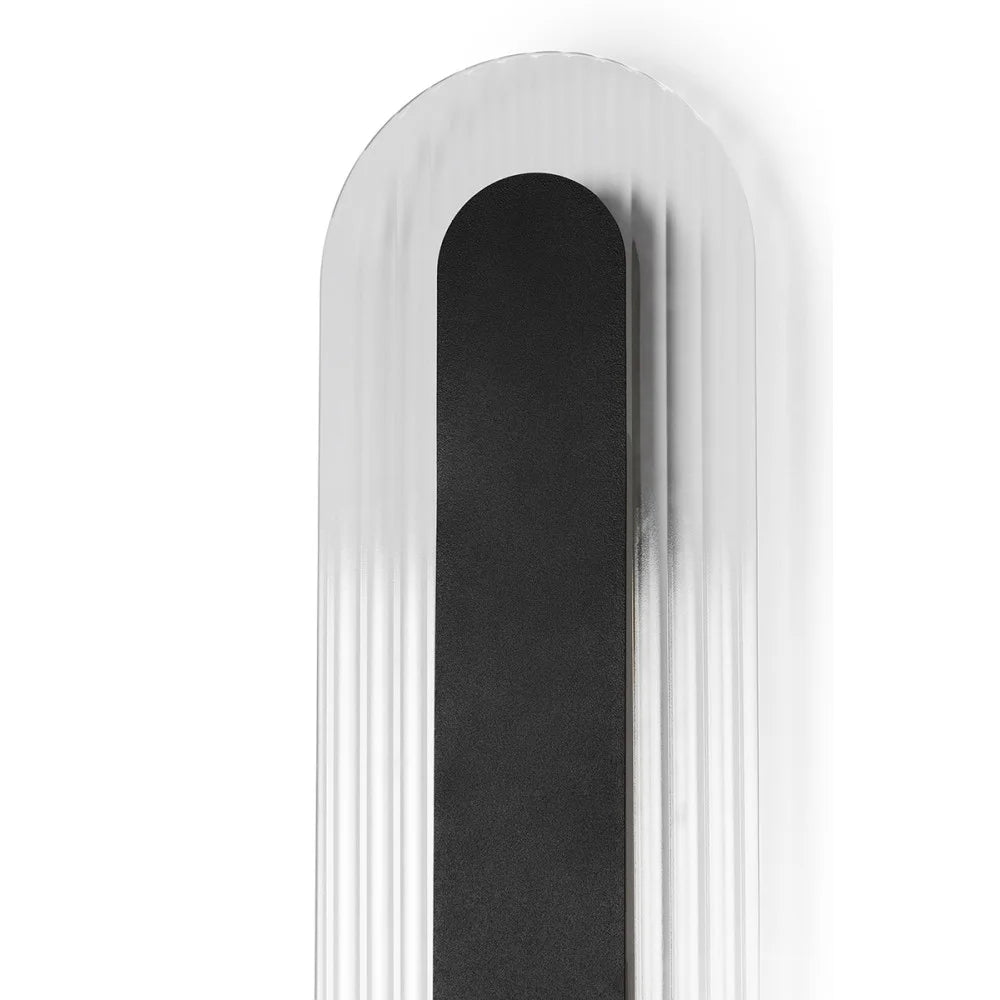 RIFLO AB schwarze Wandleuchte